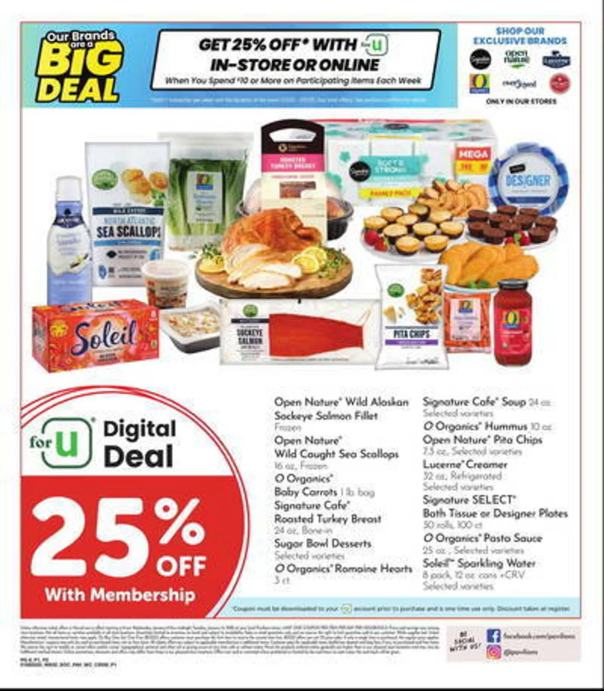 Weekly ad Pavilions Weekly Ad from January 8 to January 14 2025 - Page 8