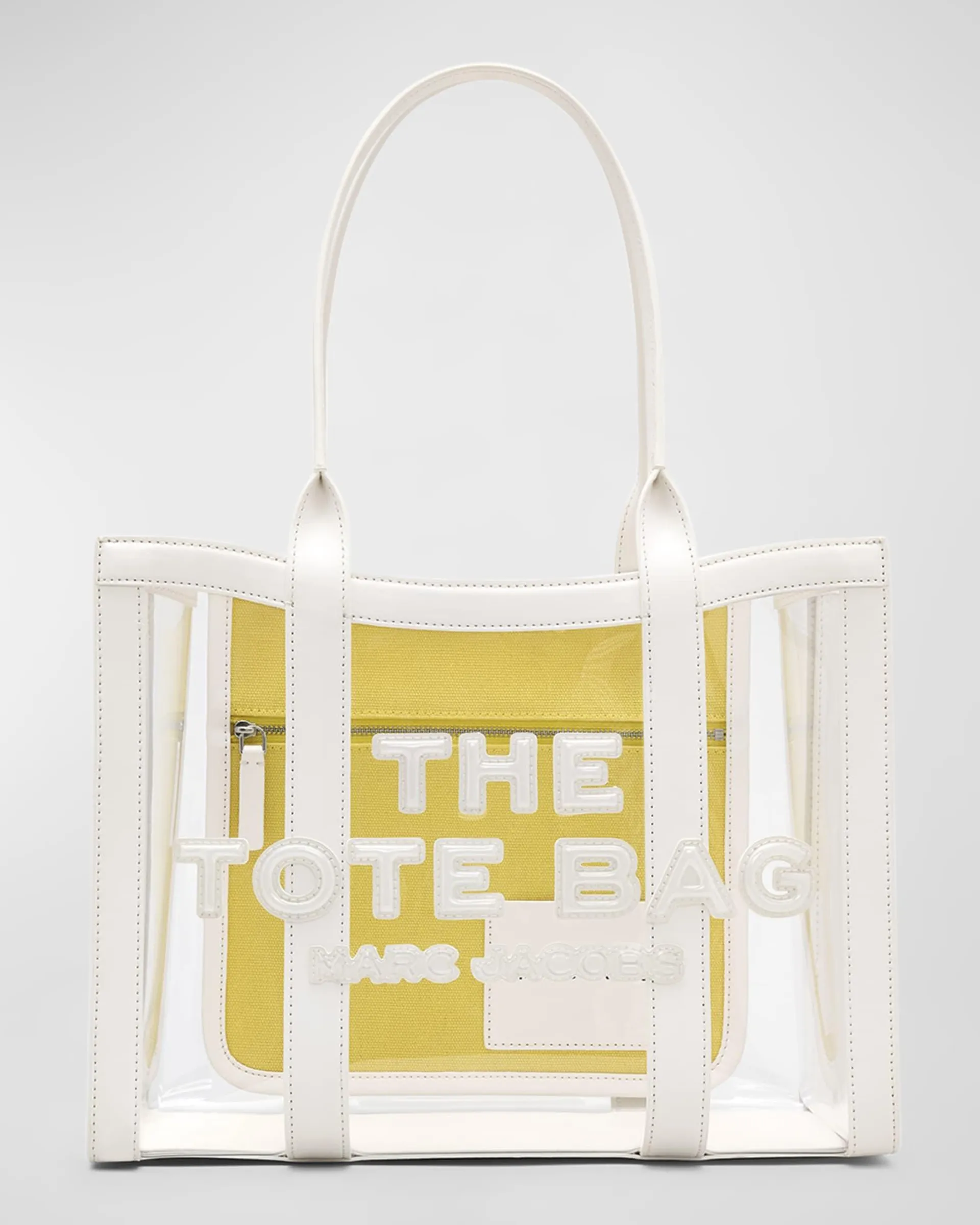 The Clear Medium Tote Bag