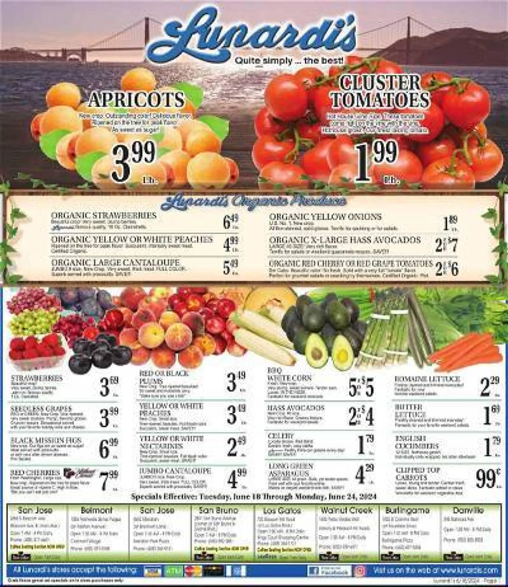 Lunardis Weekly Ad - 1