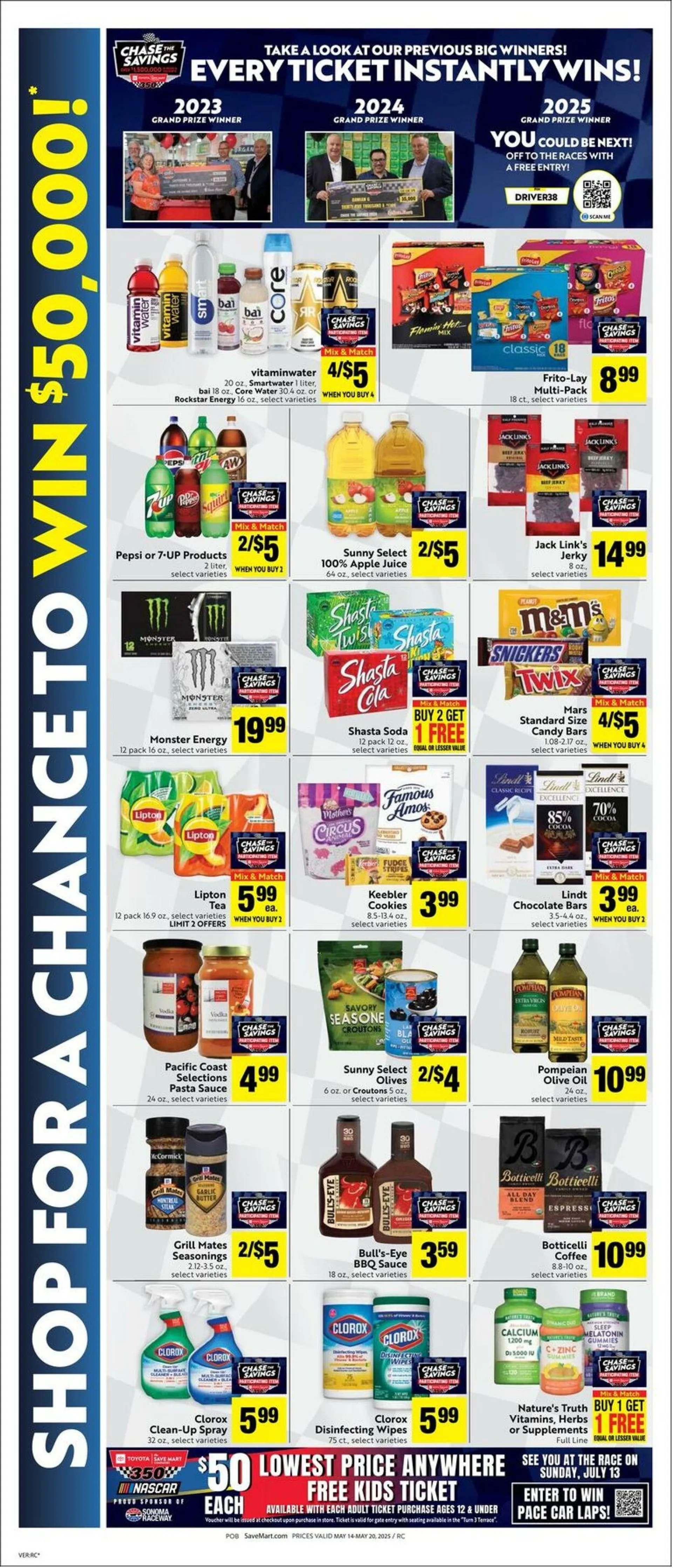 Weekly ad Save Mart Current weekly ad from May 14 to May 20 2025 - Page 4