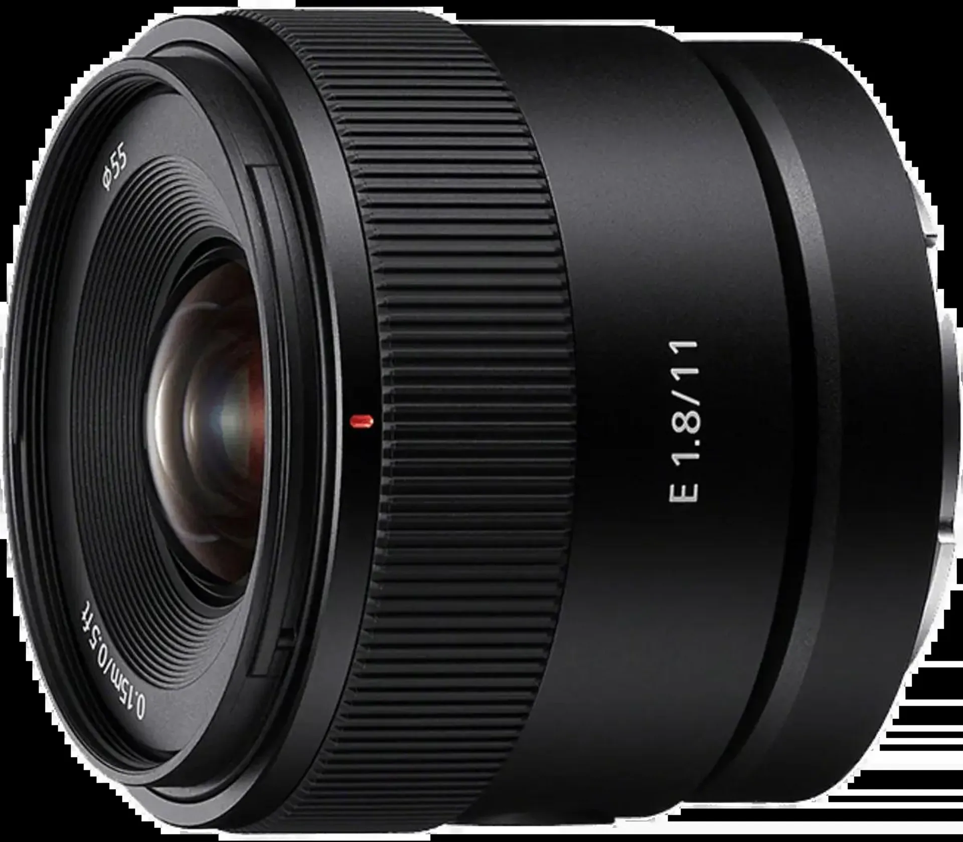 E 11mm F1.8 APS-C Ultra-wide-angle Prime Lens