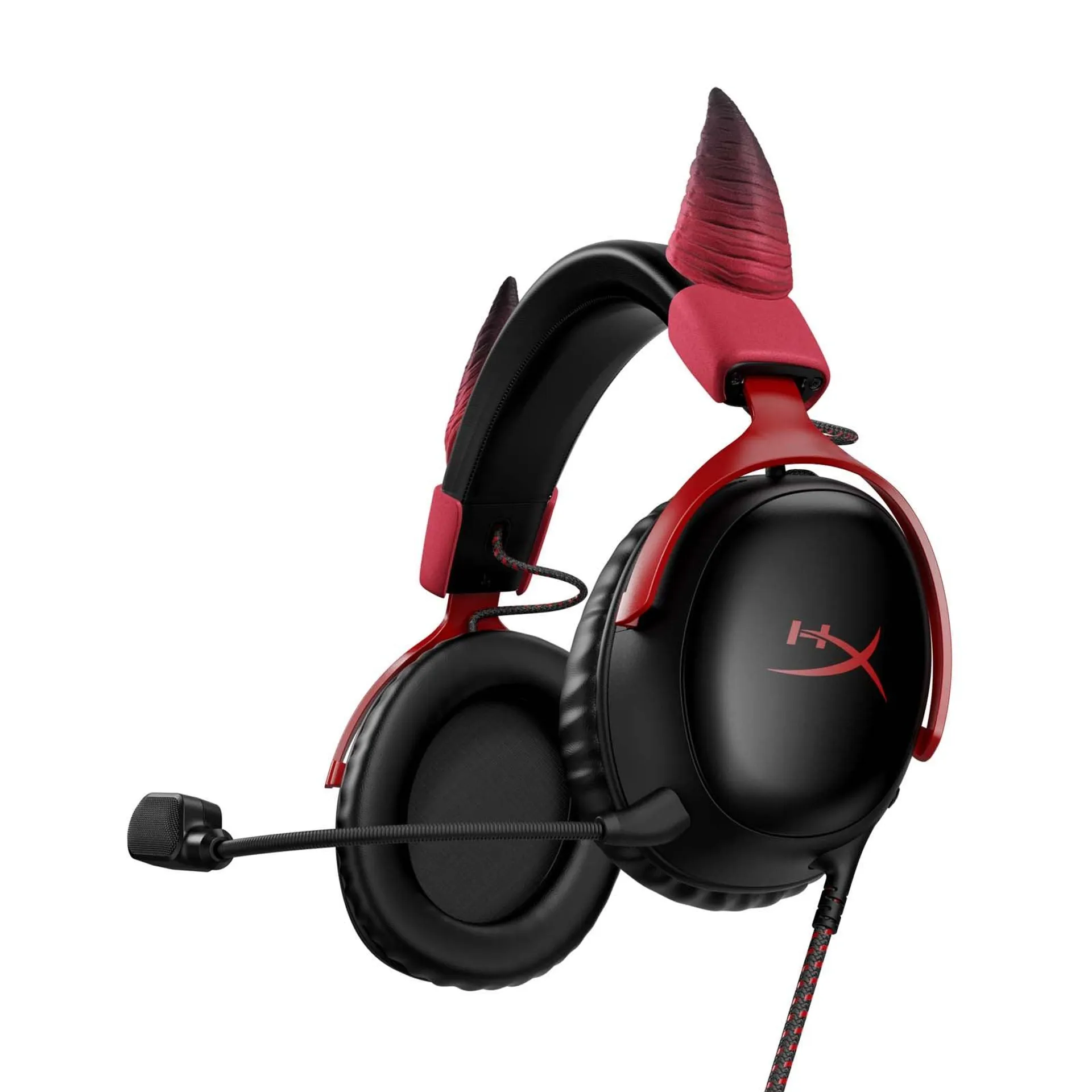 HyperX Bundle - Cloud III Wired Headset, HX3D Horns