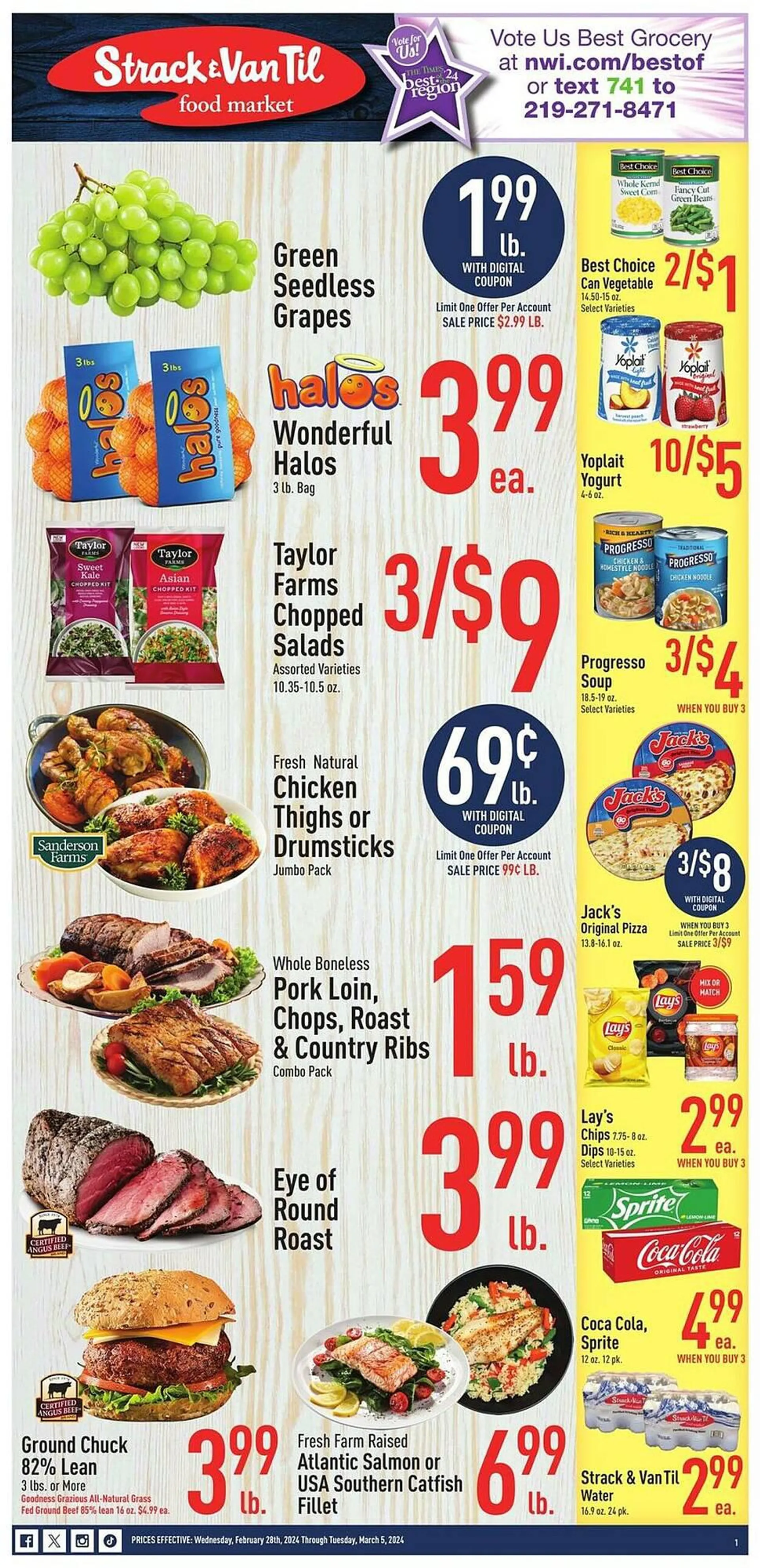Weekly ad Strack & Van Til Weekly Ad from February 28 to April 2 2024 - Page 