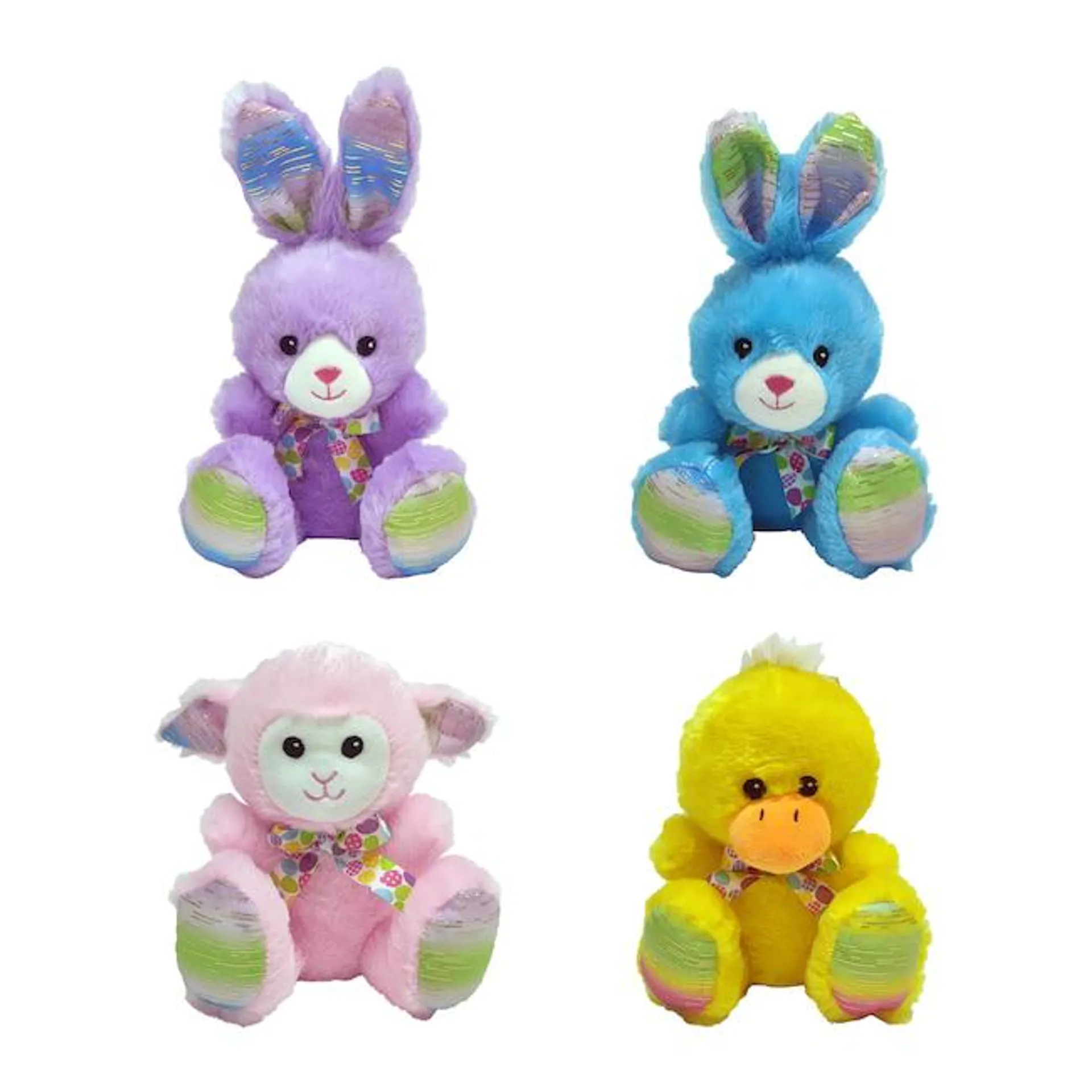 Fuzzy Friends Easter Big Foot Pals, 6 in.