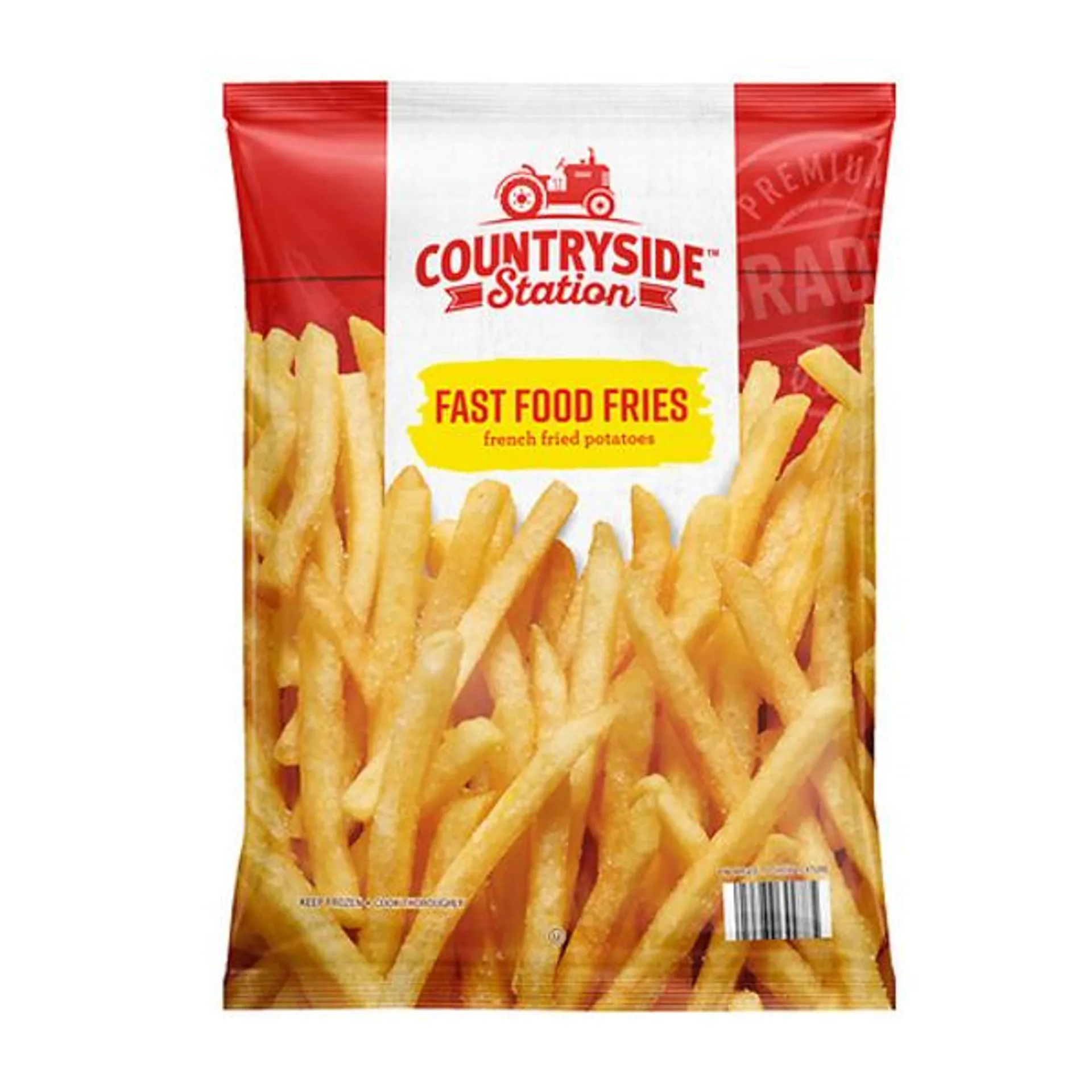 Countryside Station Fast Food Fries French Fried Potatoes