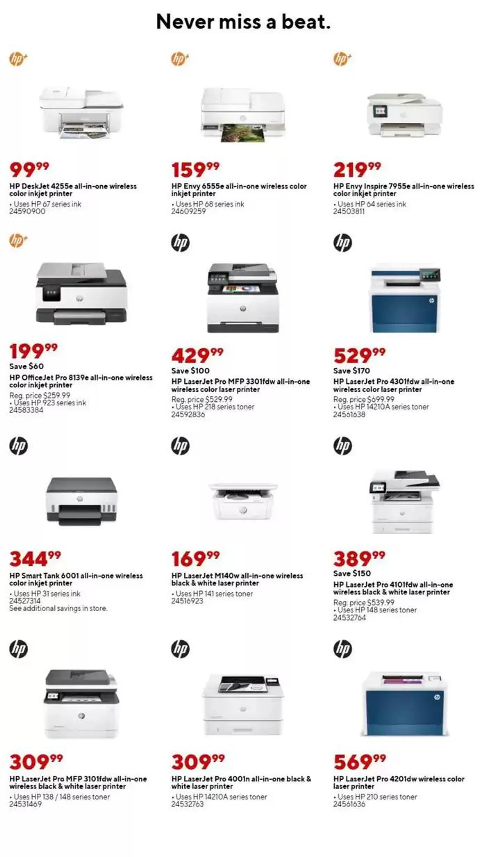 Weekly ad Staples flyer from November 3 to November 9 2024 - Page 3