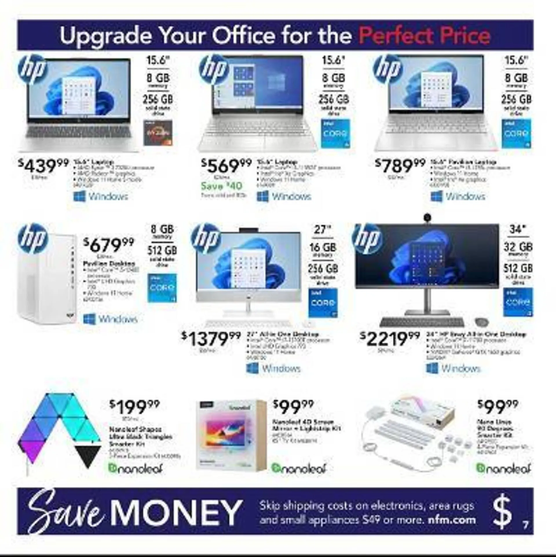 Weekly ad Nebraska Furniture Mart Weekly Ad from August 21 to August 26 2023 - Page 7