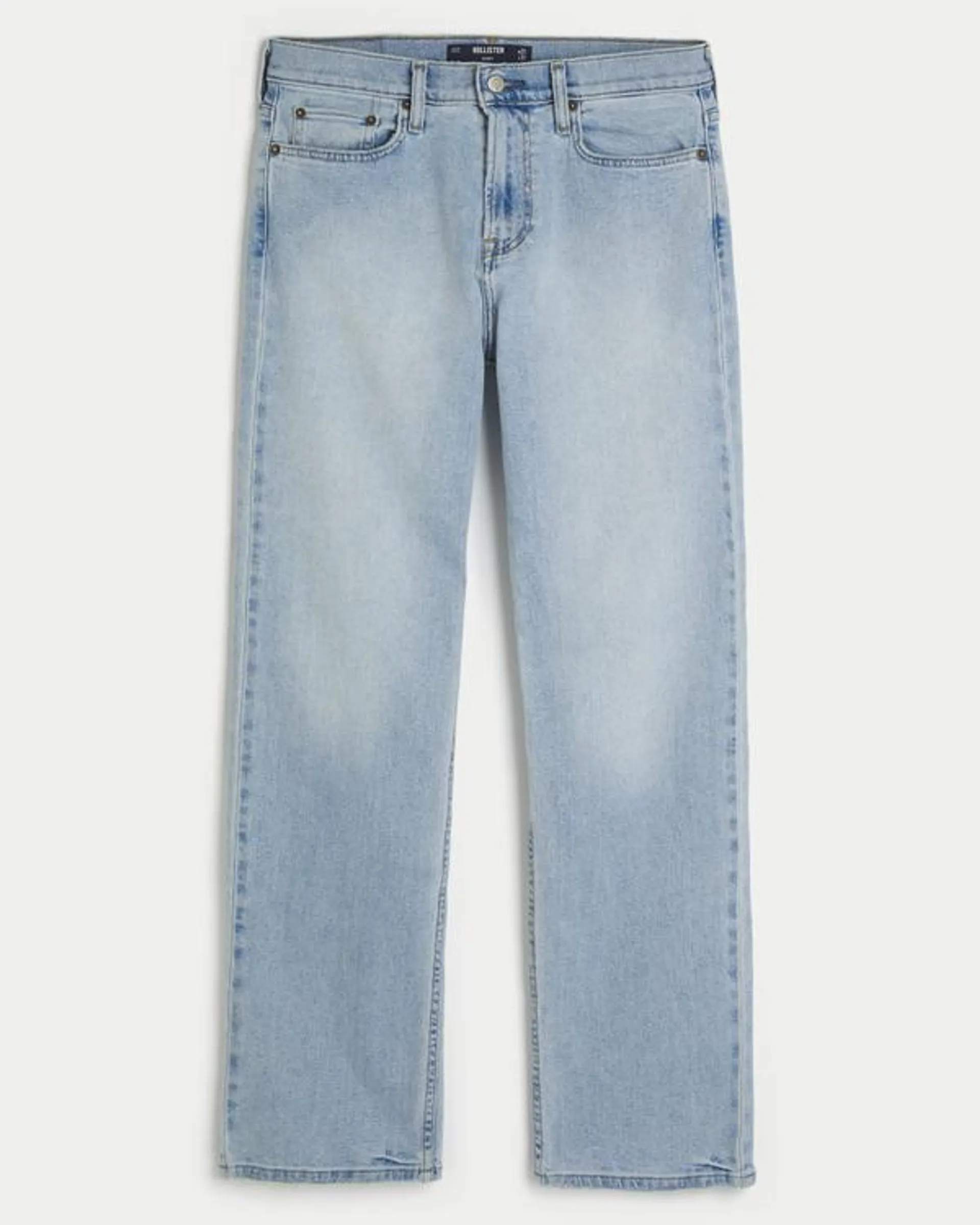 Light Wash Baggy Jeans