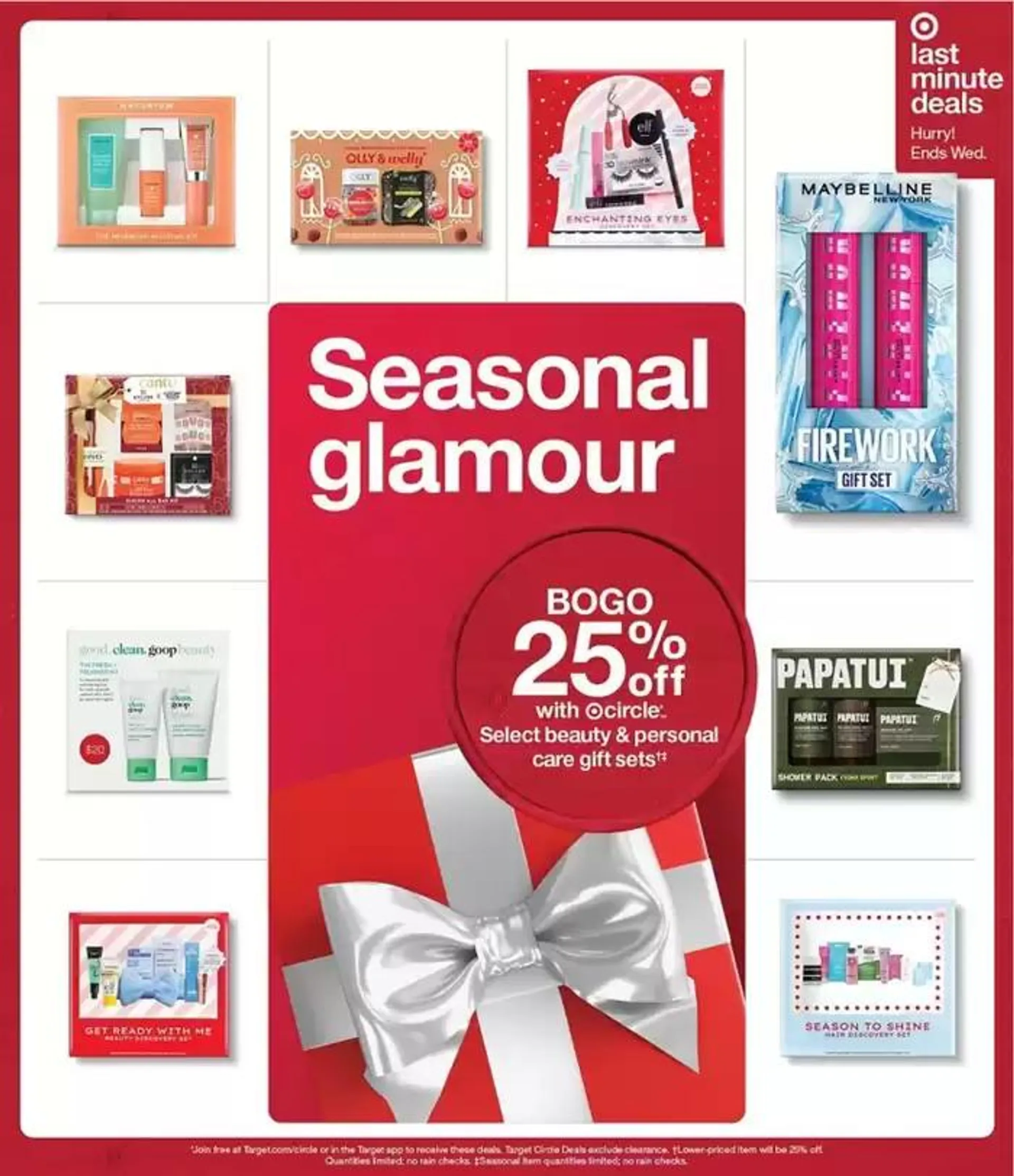 Weekly ad Target flyer from December 23 to January 6 2025 - Page 3