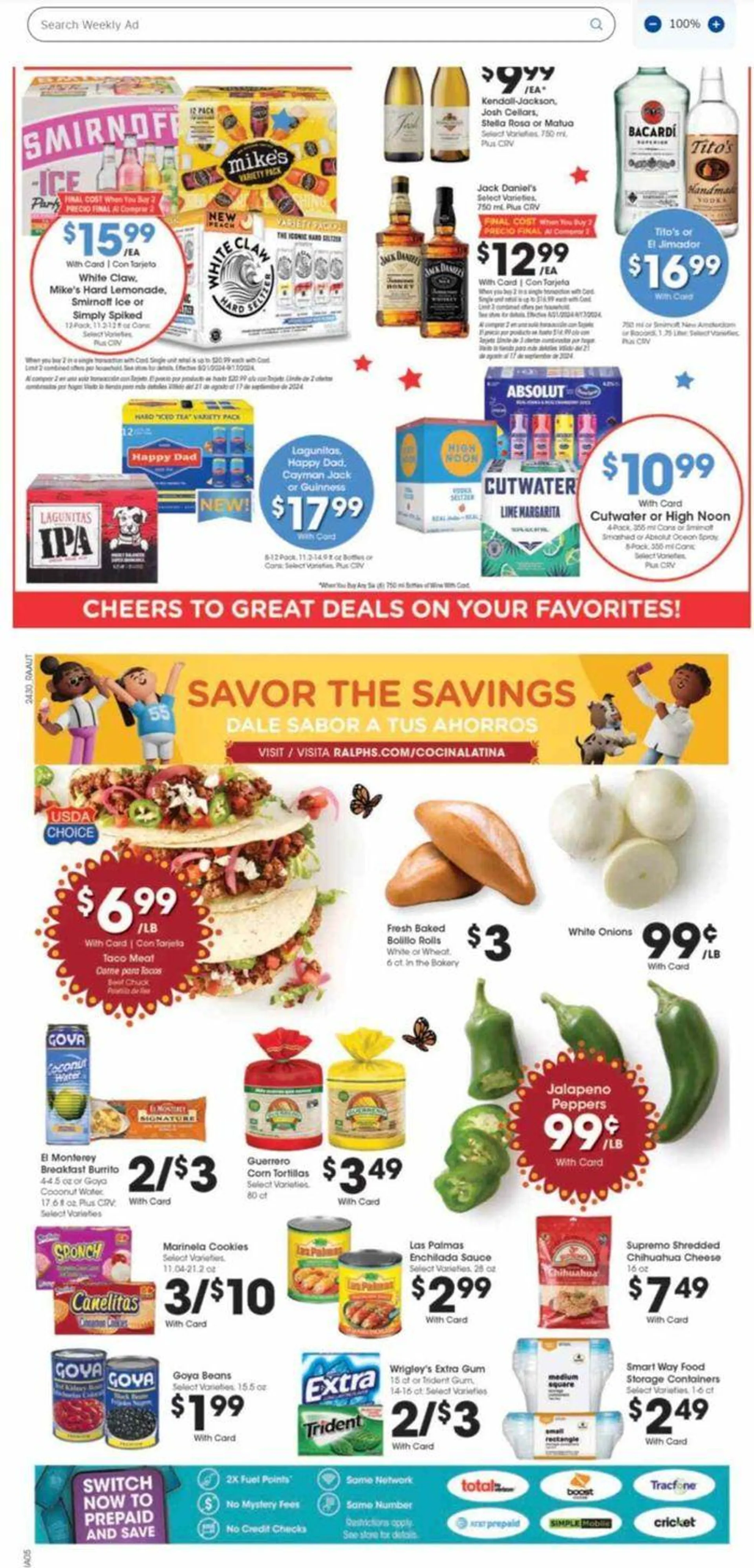 Weekly ad Ralphs Weekly ad from August 28 to September 3 2024 - Page 7