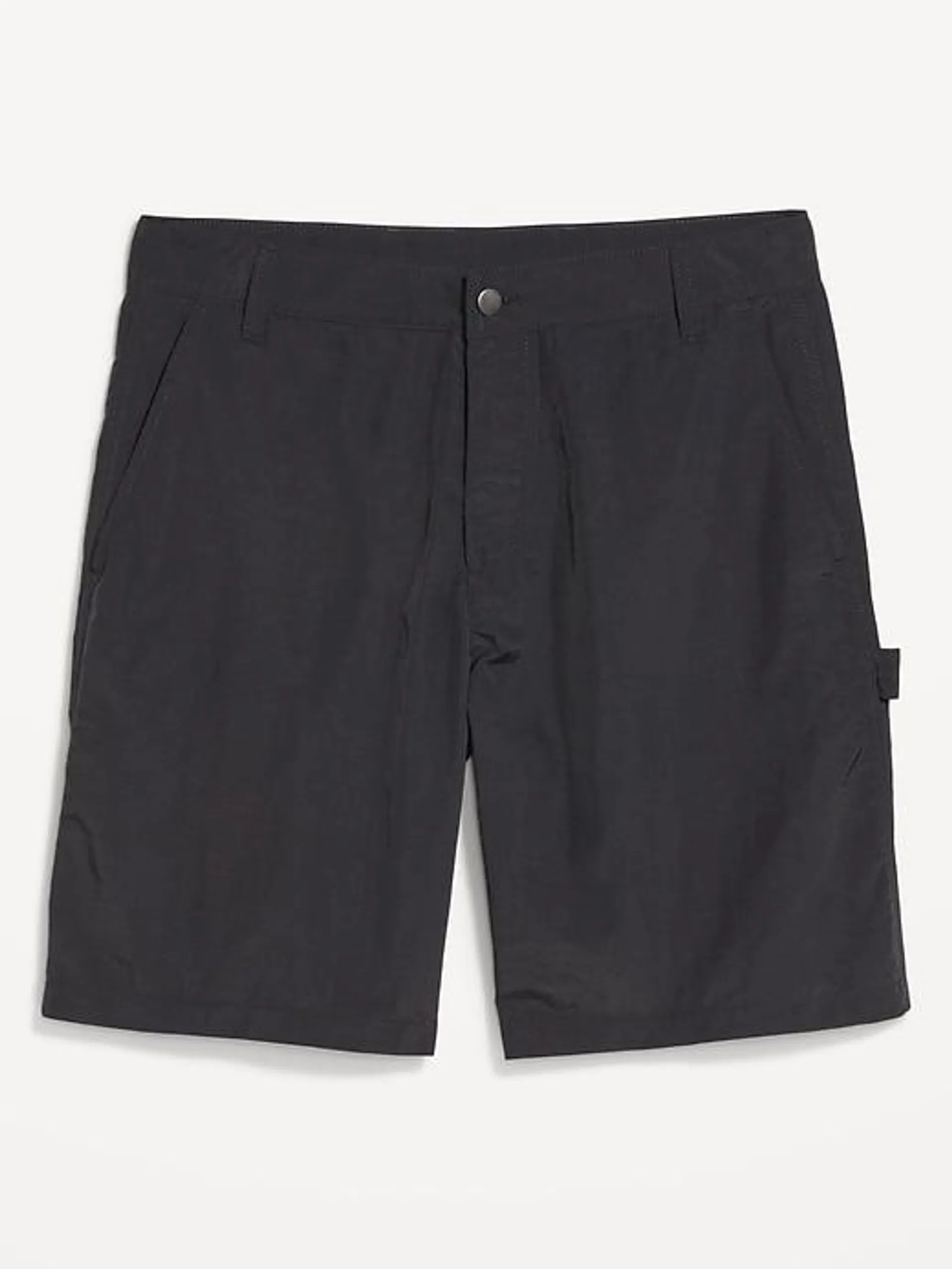 Loose Tech Carpenter Shorts -- 9-inch inseam