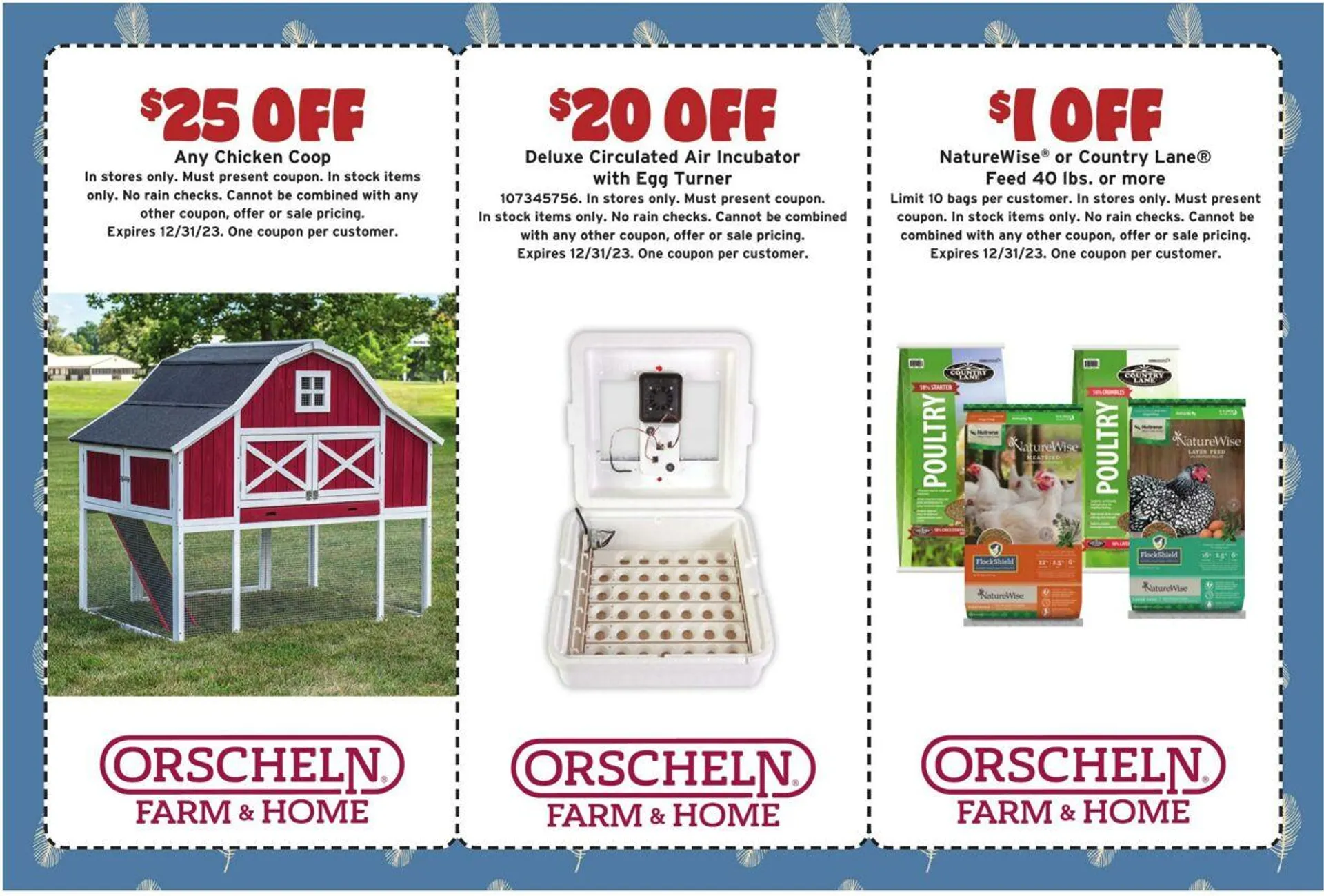 Weekly ad Orscheln Farm & Home from January 21 to January 31 2024 - Page 55