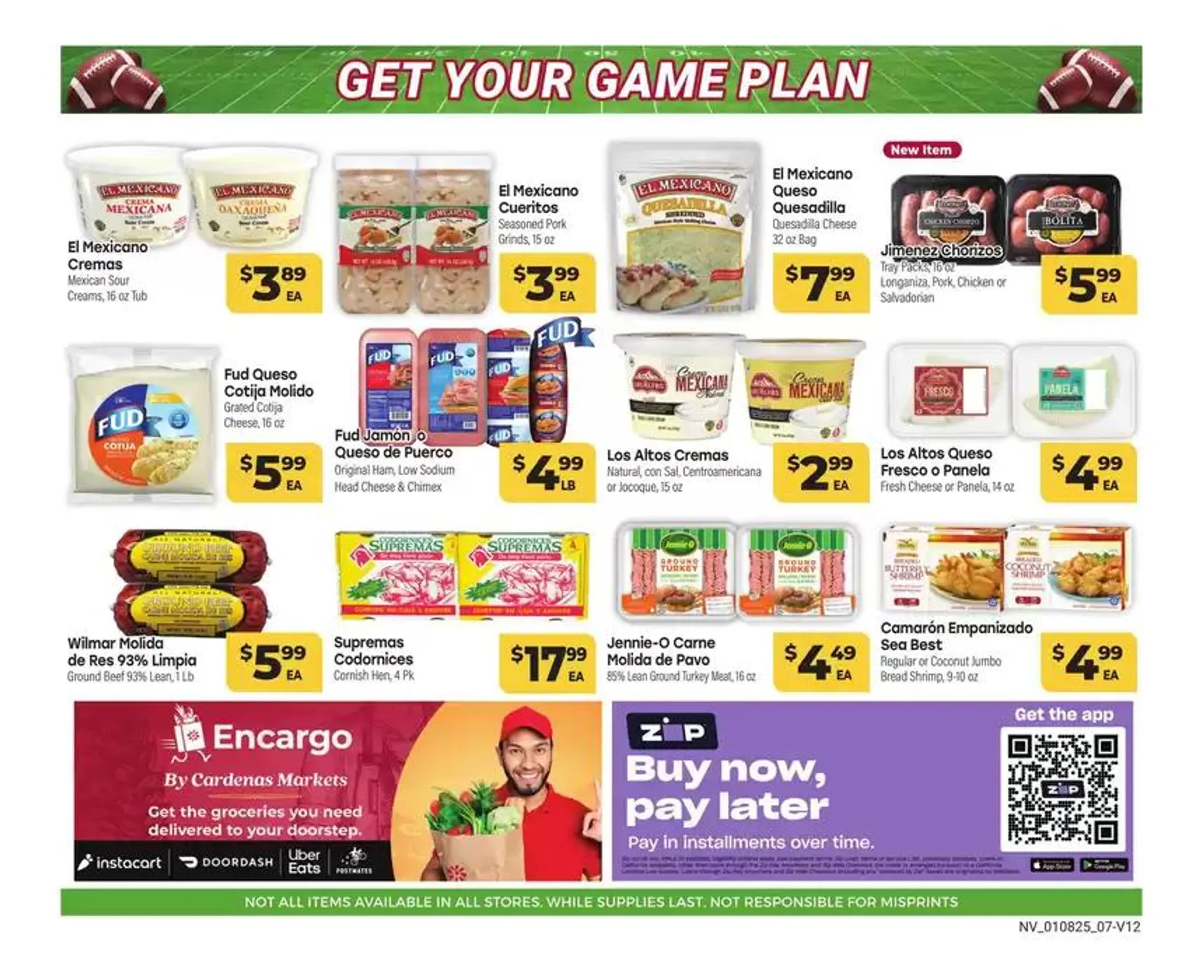 Weekly ad Attractive special offers for everyone from January 8 to January 28 2025 - Page 7