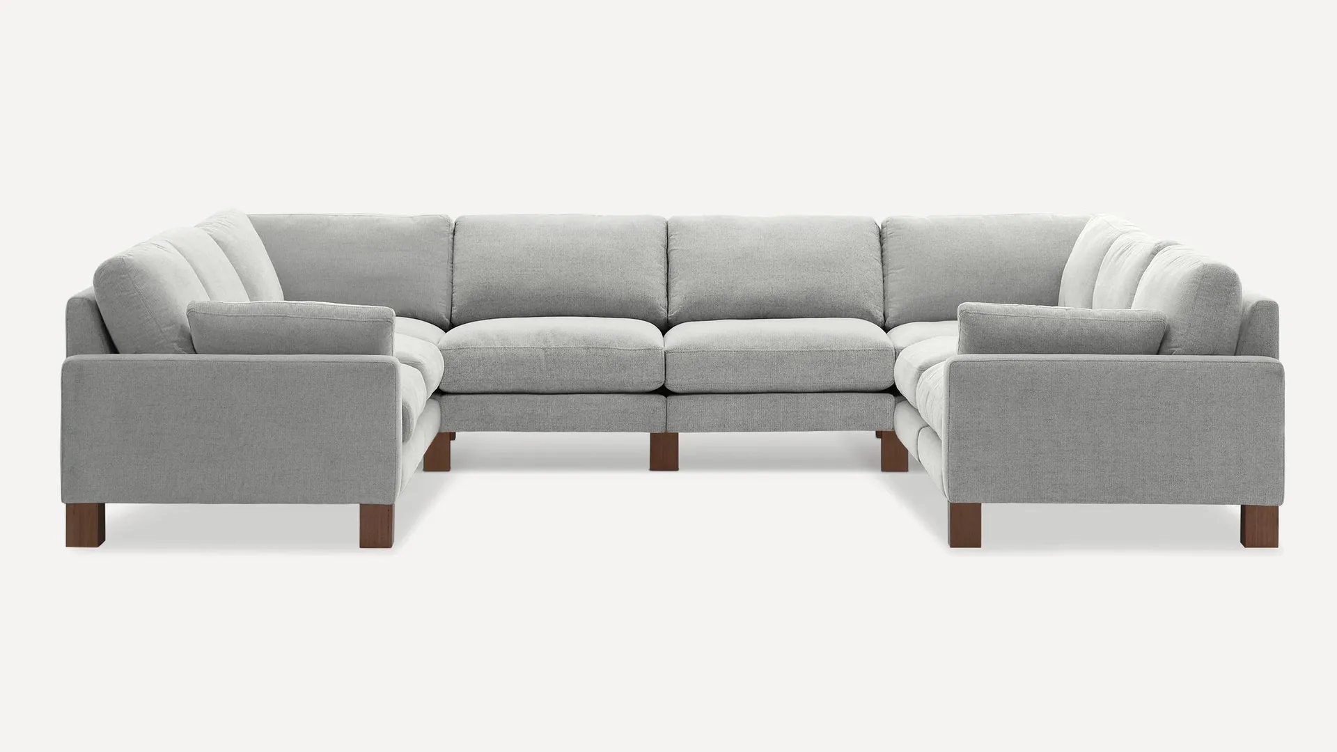 Union 8-Seat U Sectional