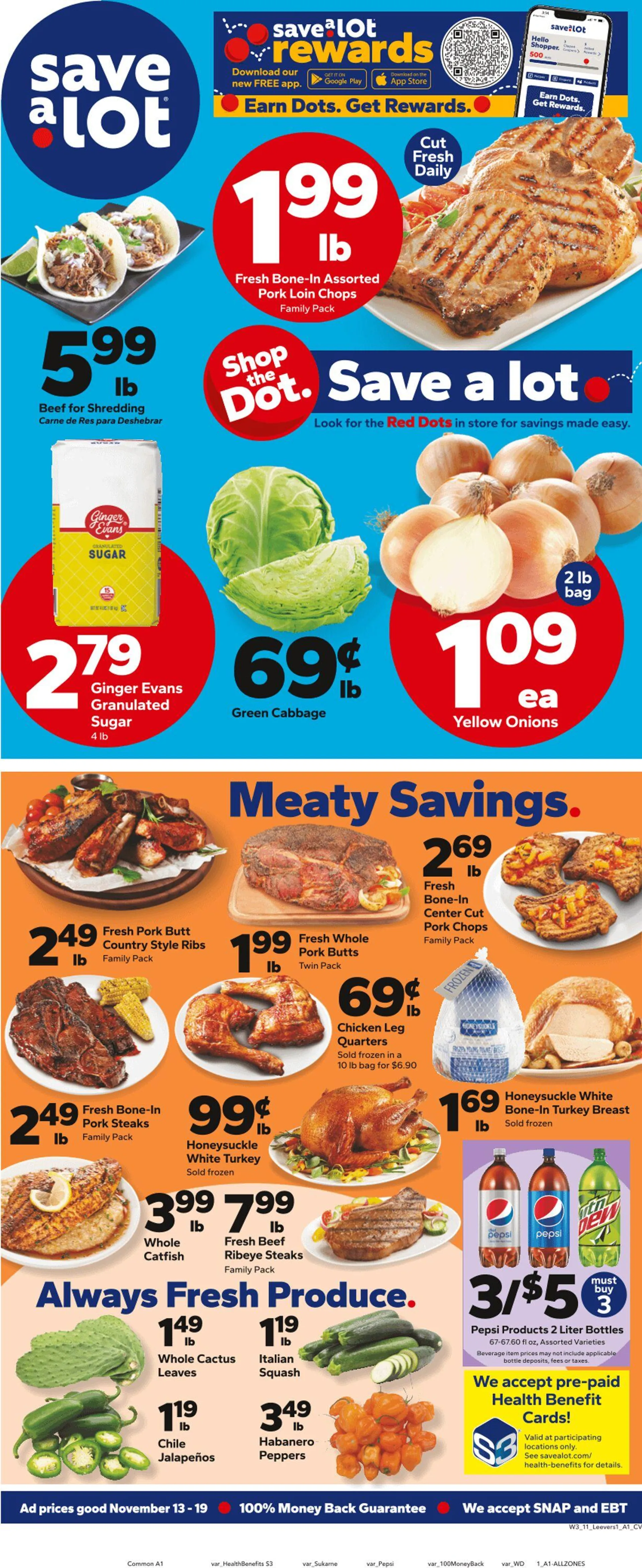 Save a Lot Current weekly ad - 1