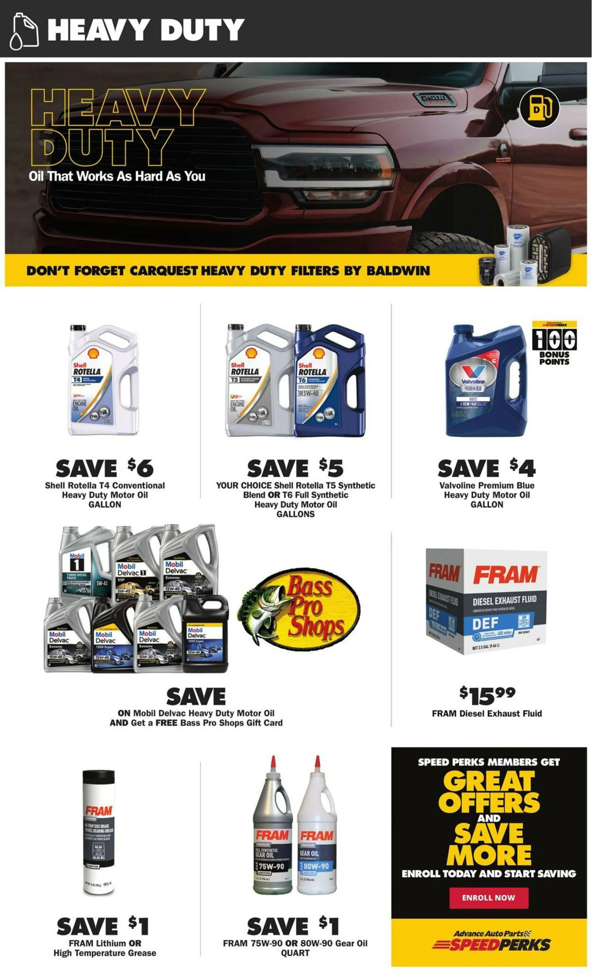 Advance Auto Parts Current weekly ad - 2