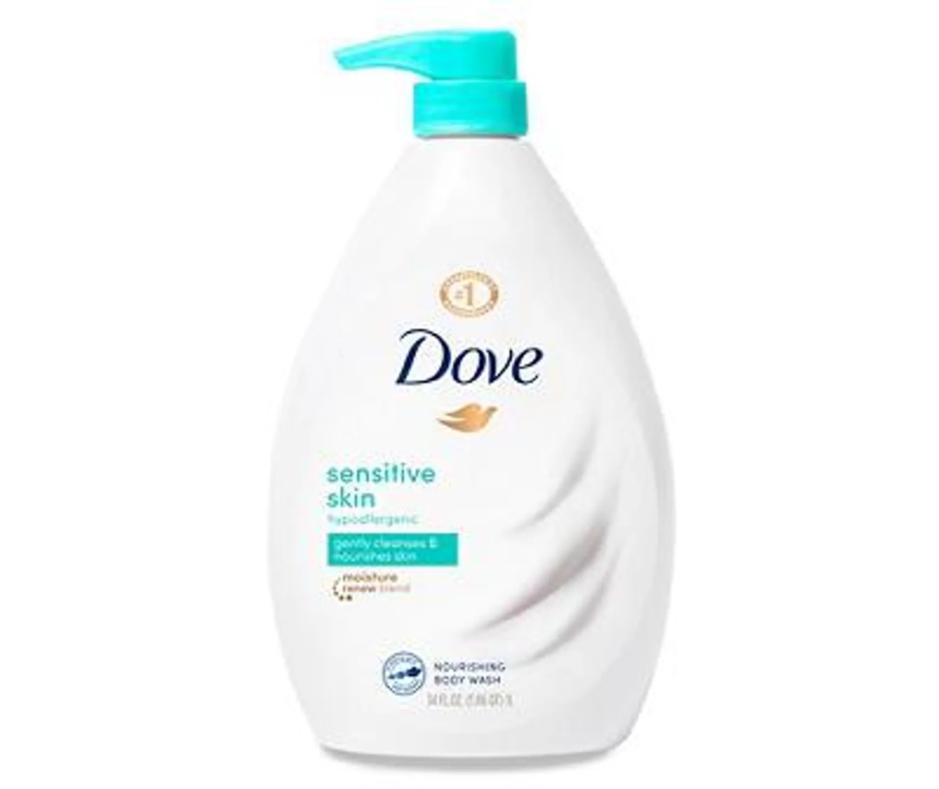 Sensitive Skin Body Wash, 34 Oz.