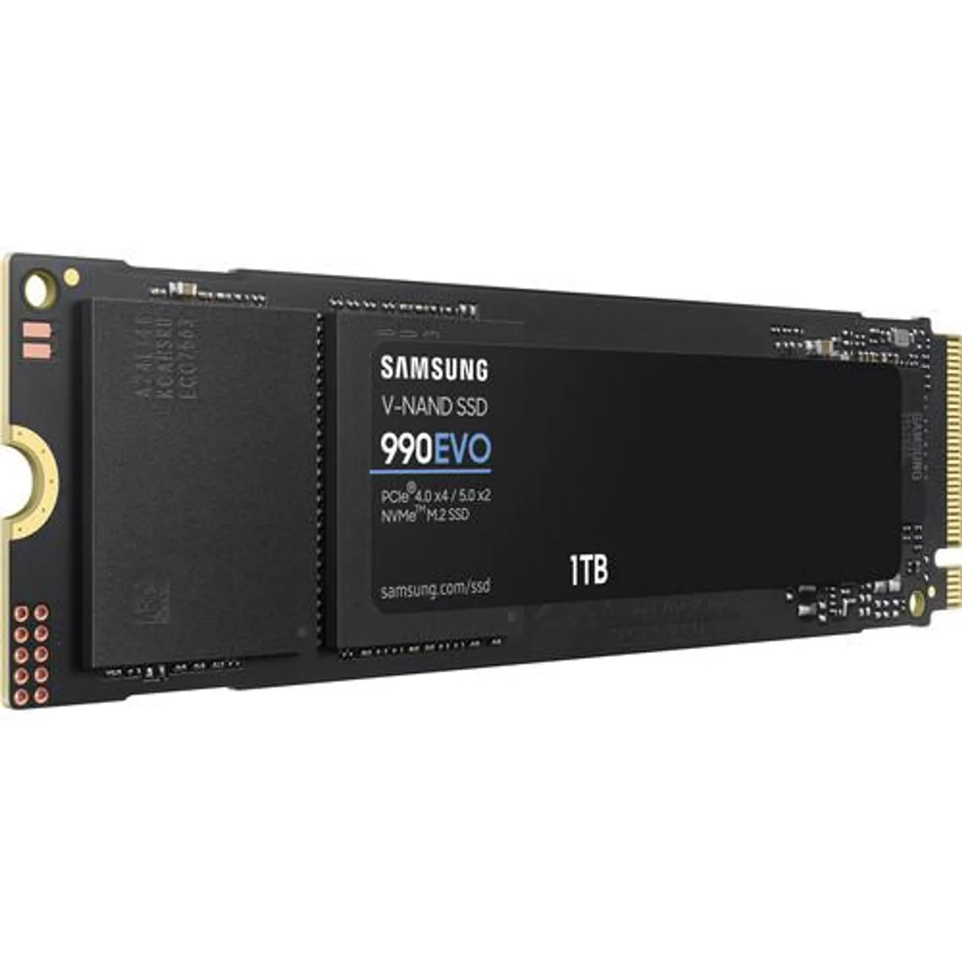 Samsung 1TB 990 EVO PCIe 4.0 x4 / 5.0 x2 M.2 Internal SSD