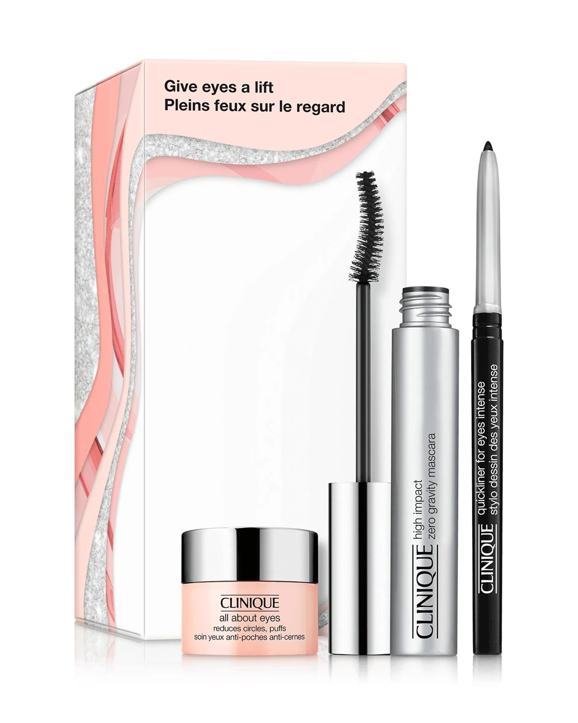 Set de Maquillaje de Ojos Clinique Give Eyes a Lift