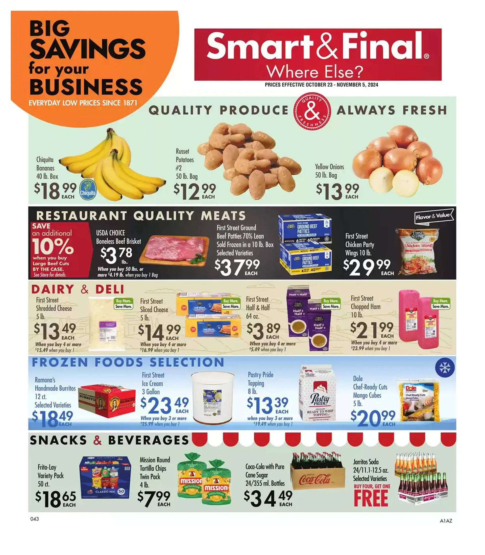 Smart & Final Weekly Ad - 1