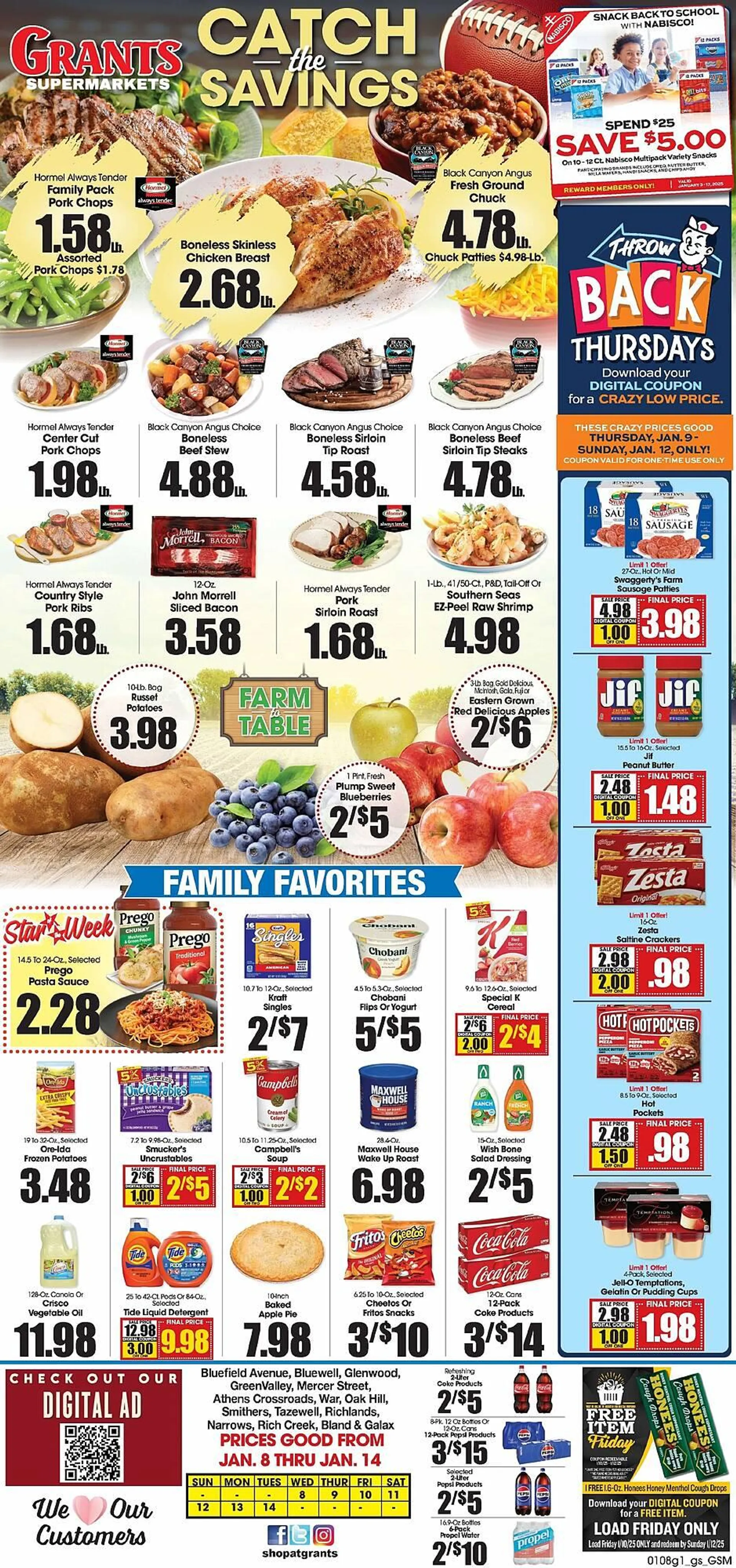 Weekly ad Grants Supermarket Weekly Ad from January 8 to January 14 2025 - Page 3