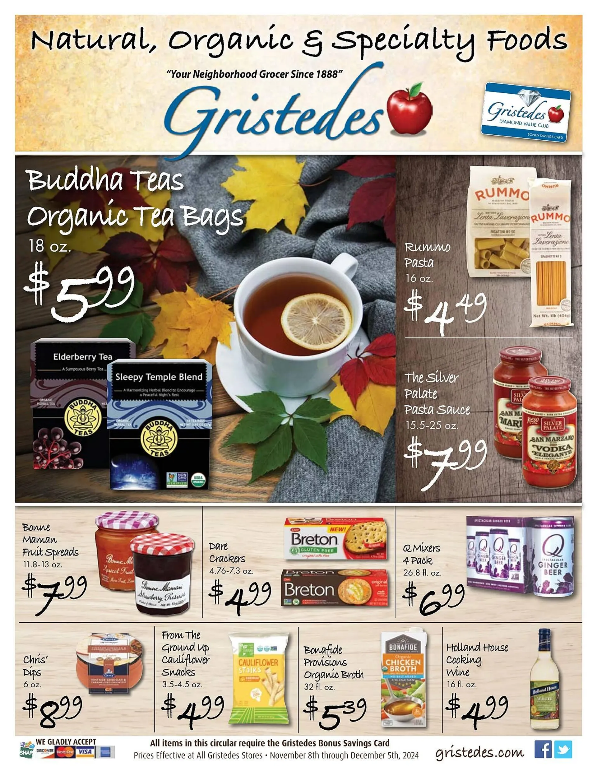 Gristedes Weekly Ad - 1