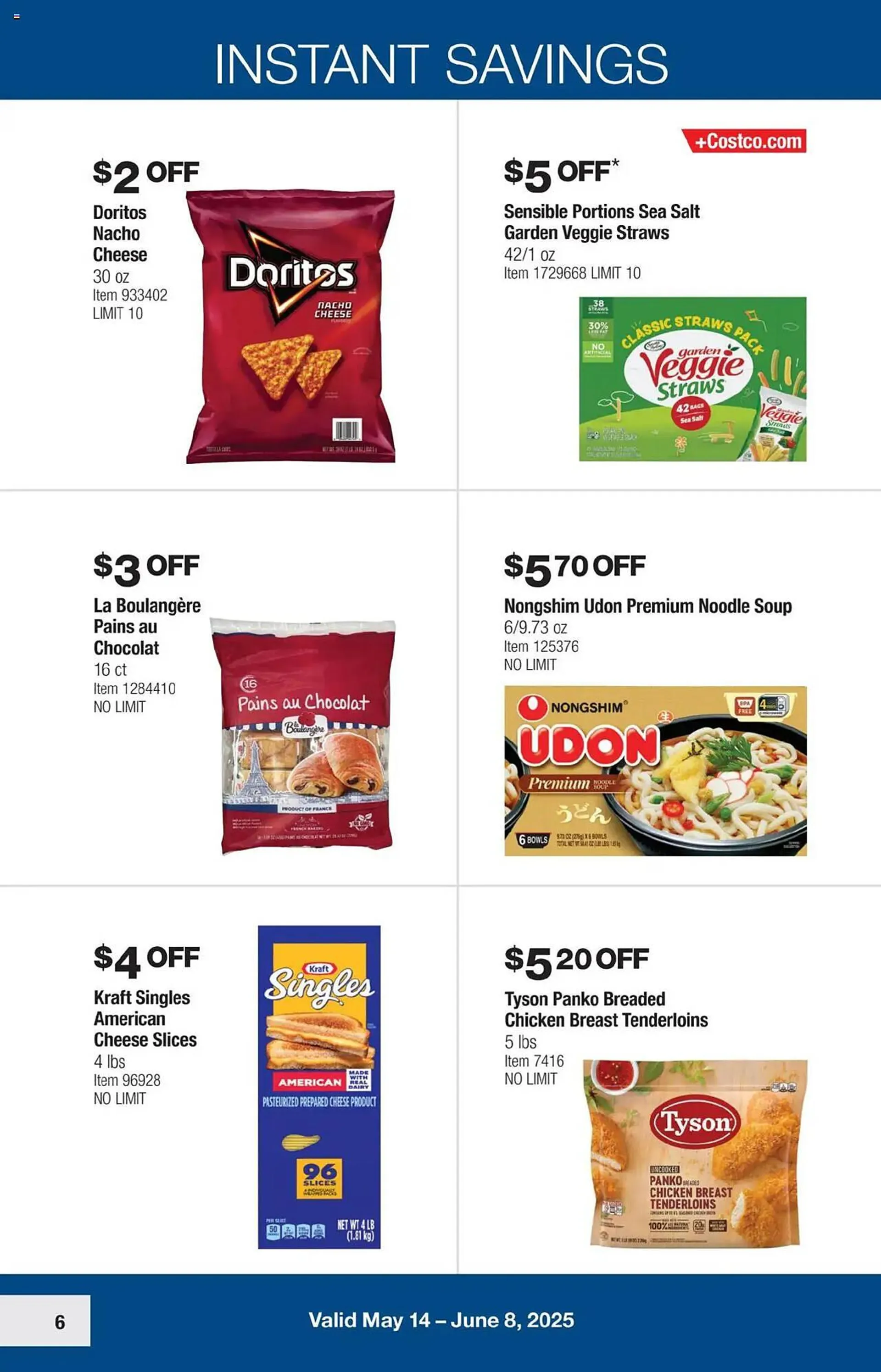 Weekly ad Costco Weekly Ad from May 14 to June 8 2025 - Page 6