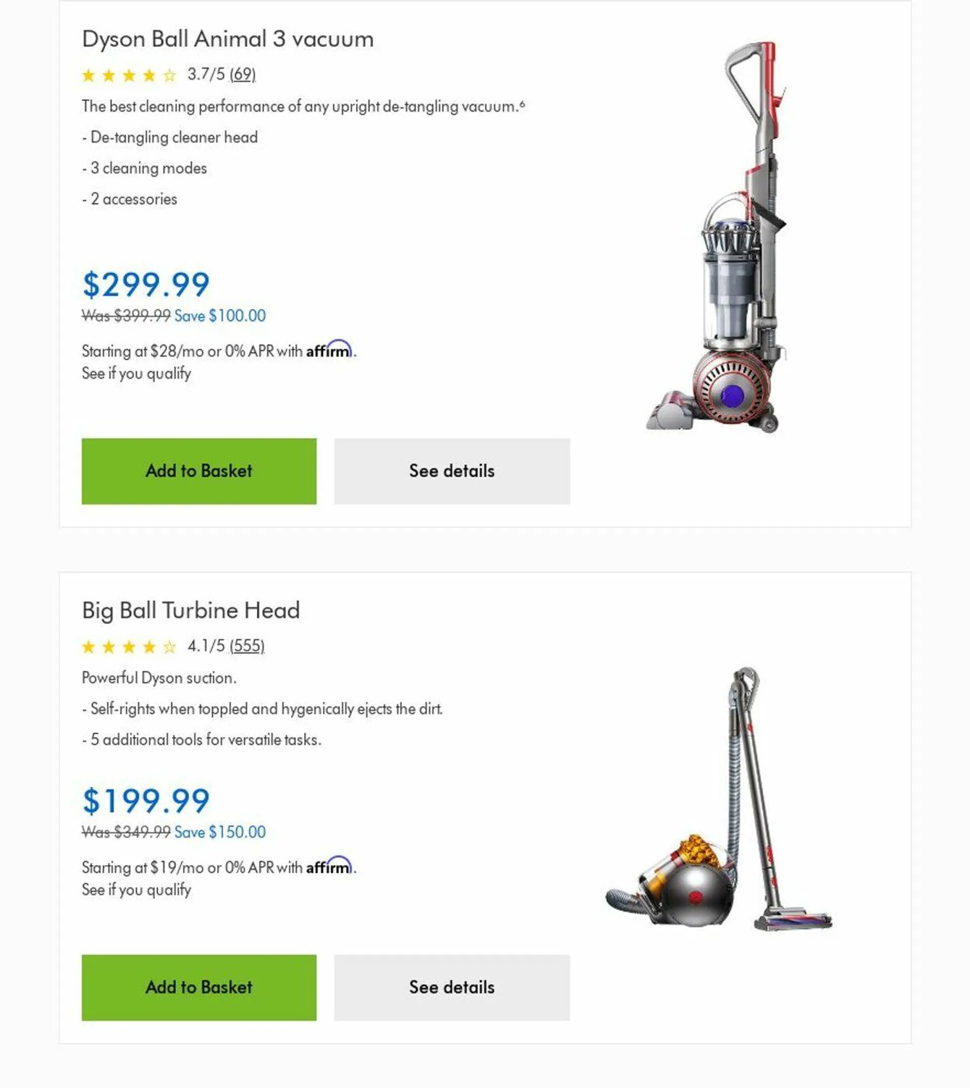 Weekly ad Dyson from September 1 to September 30 2024 - Page 6