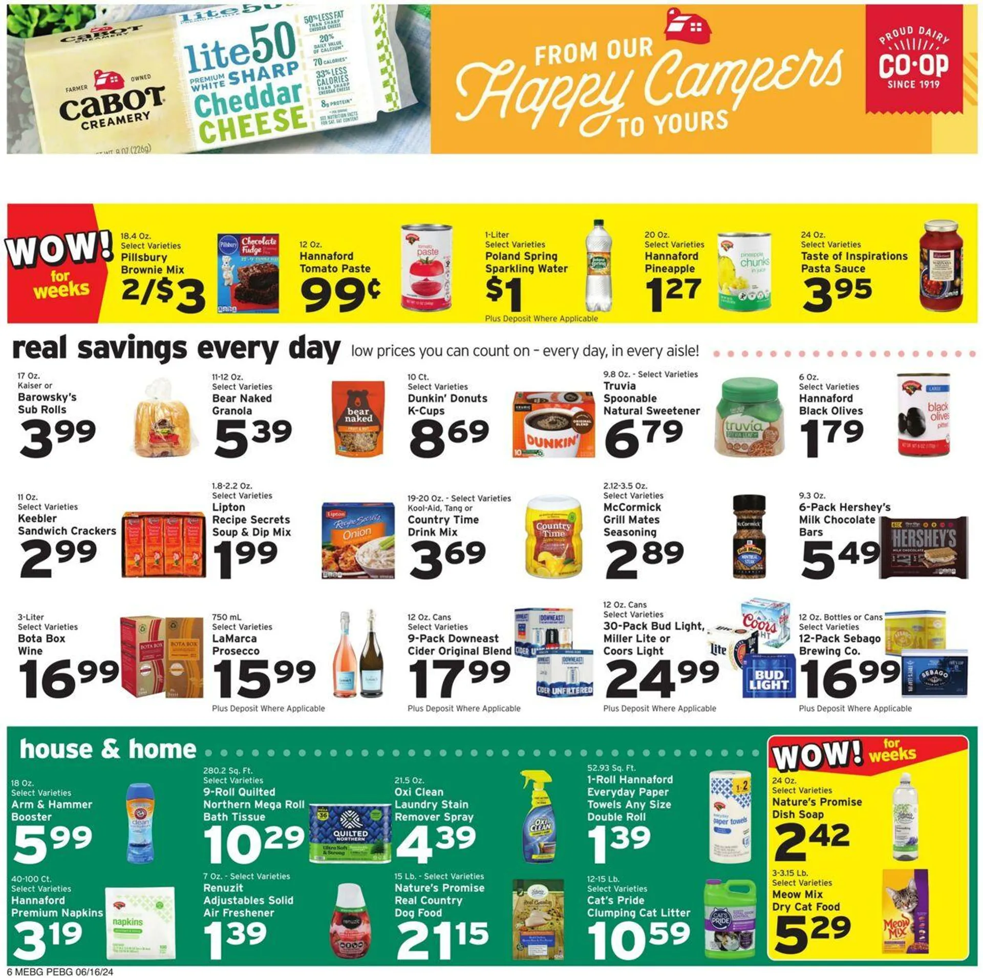 Weekly ad Hannaford Current weekly ad from June 16 to June 22 2024 - Page 6