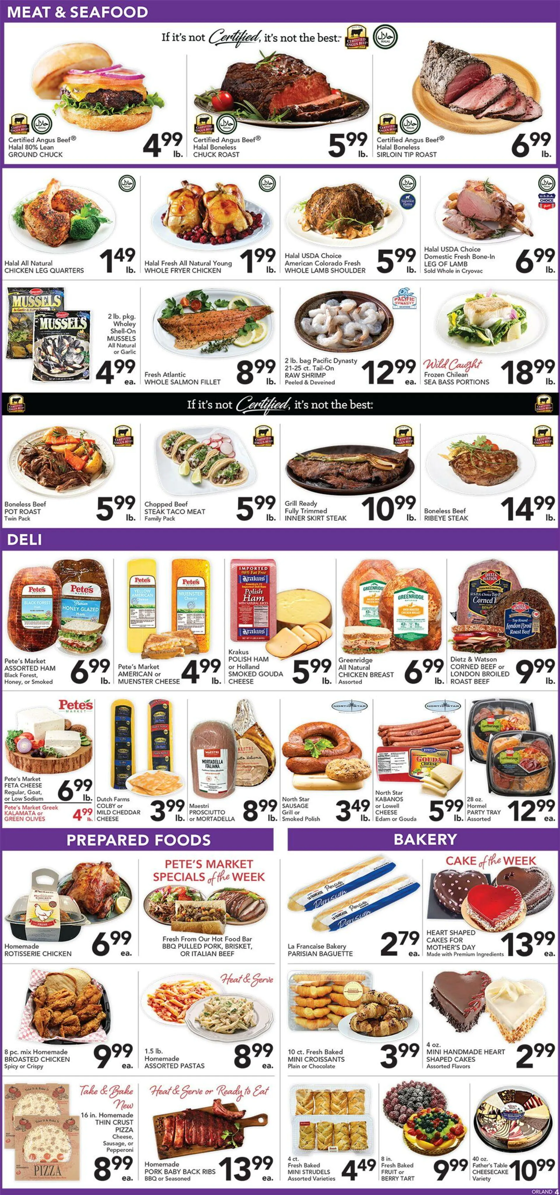 Weekly ad Pete's Fresh Market from May 7 to May 13 2025 - Page 4