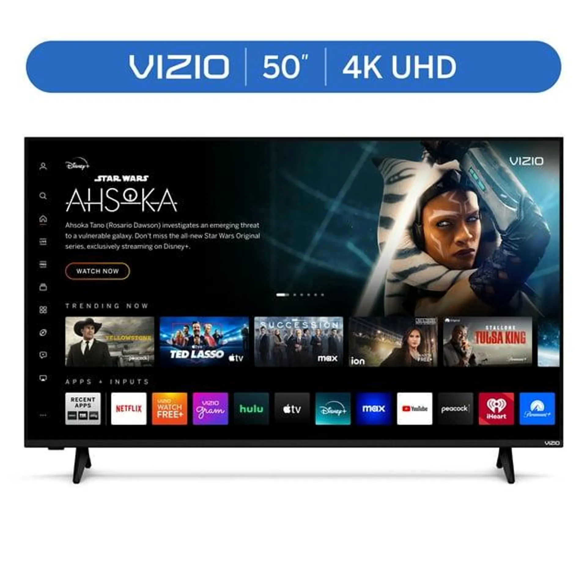 VIZIO 50" Class 4K UHD LED HDR Smart TV (New) V4K50M-08