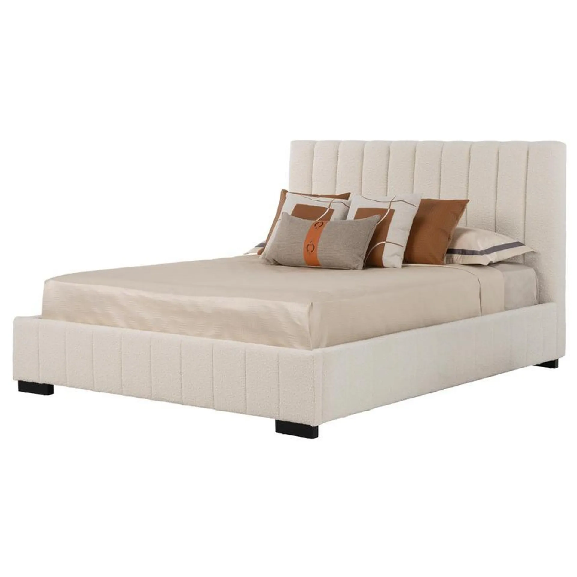 Bria King Platform Bed