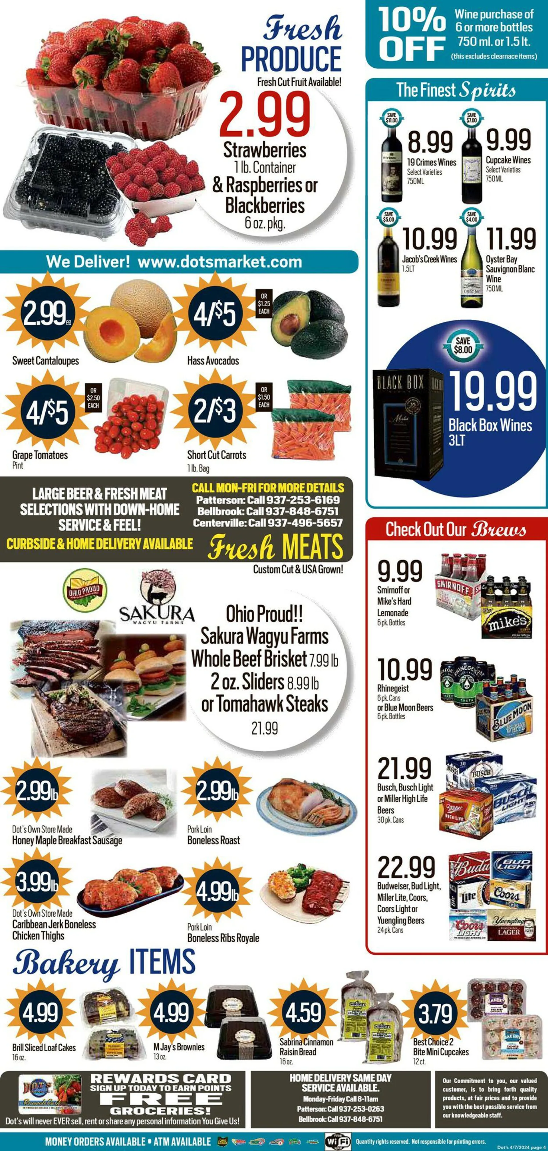 Weekly ad Dot's Market from April 8 to April 14 2024 - Page 4