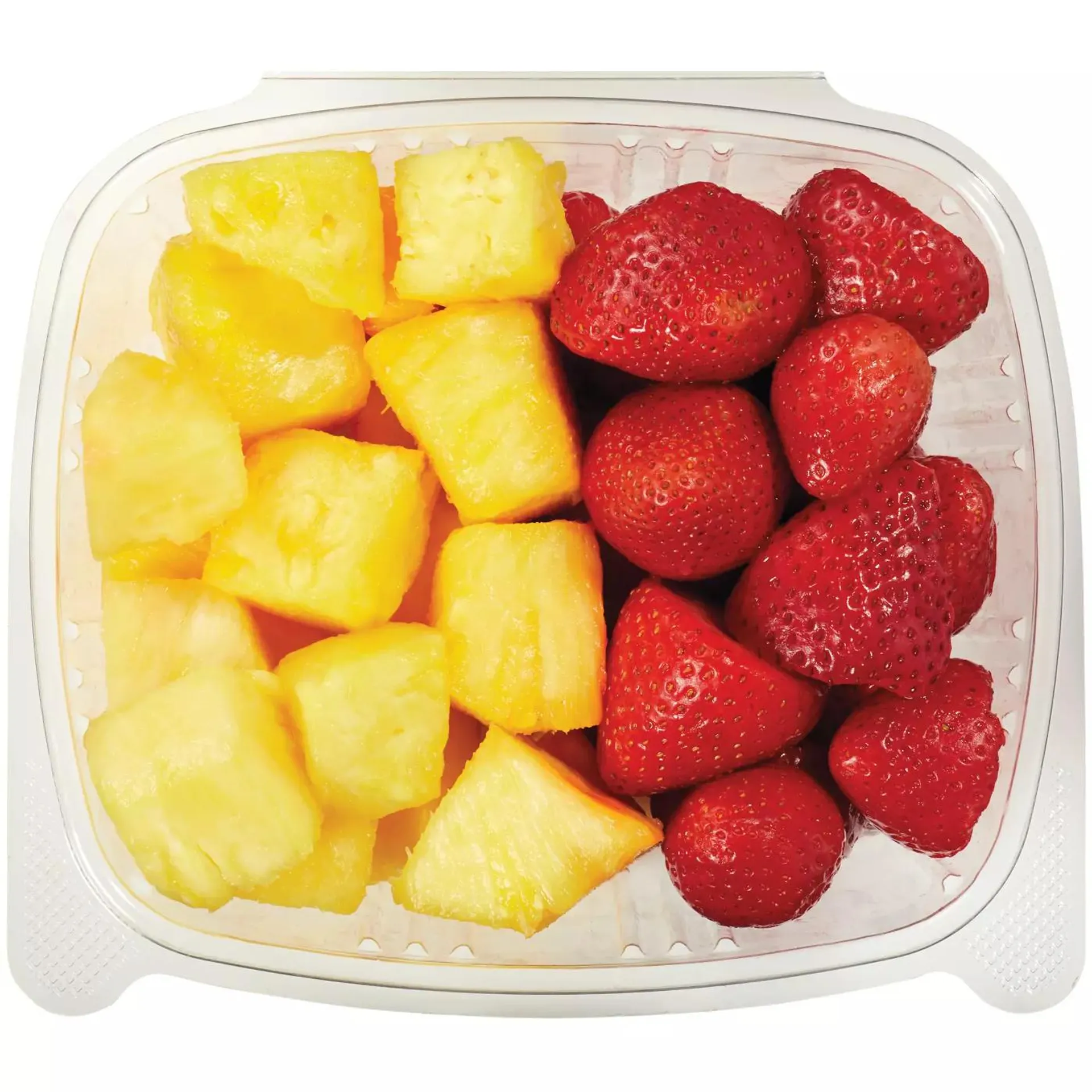 H‑E‑B Fresh Cut Pineapple & Strawberries - Large