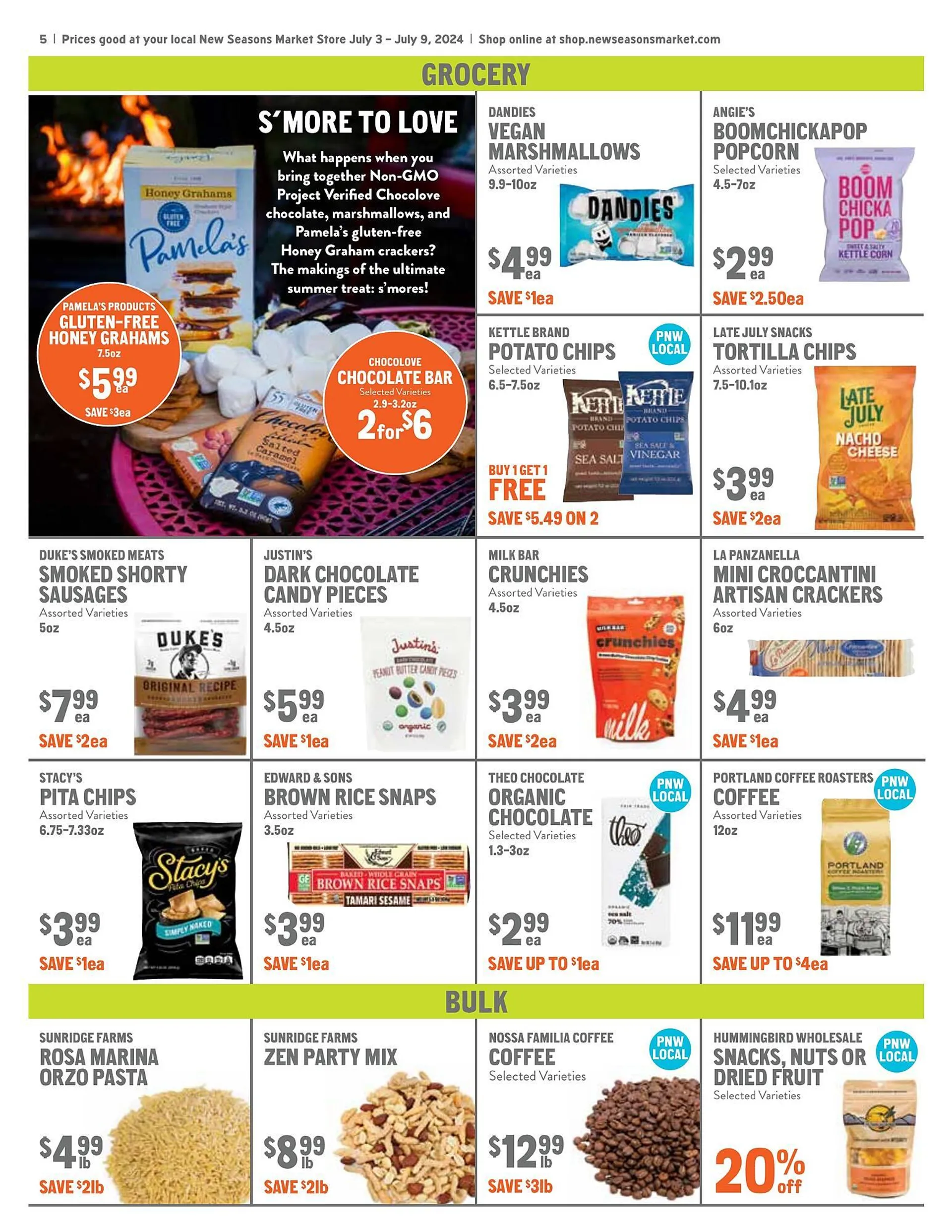 Weekly ad New Seasons Market ad from July 3 to July 9 2024 - Page 5