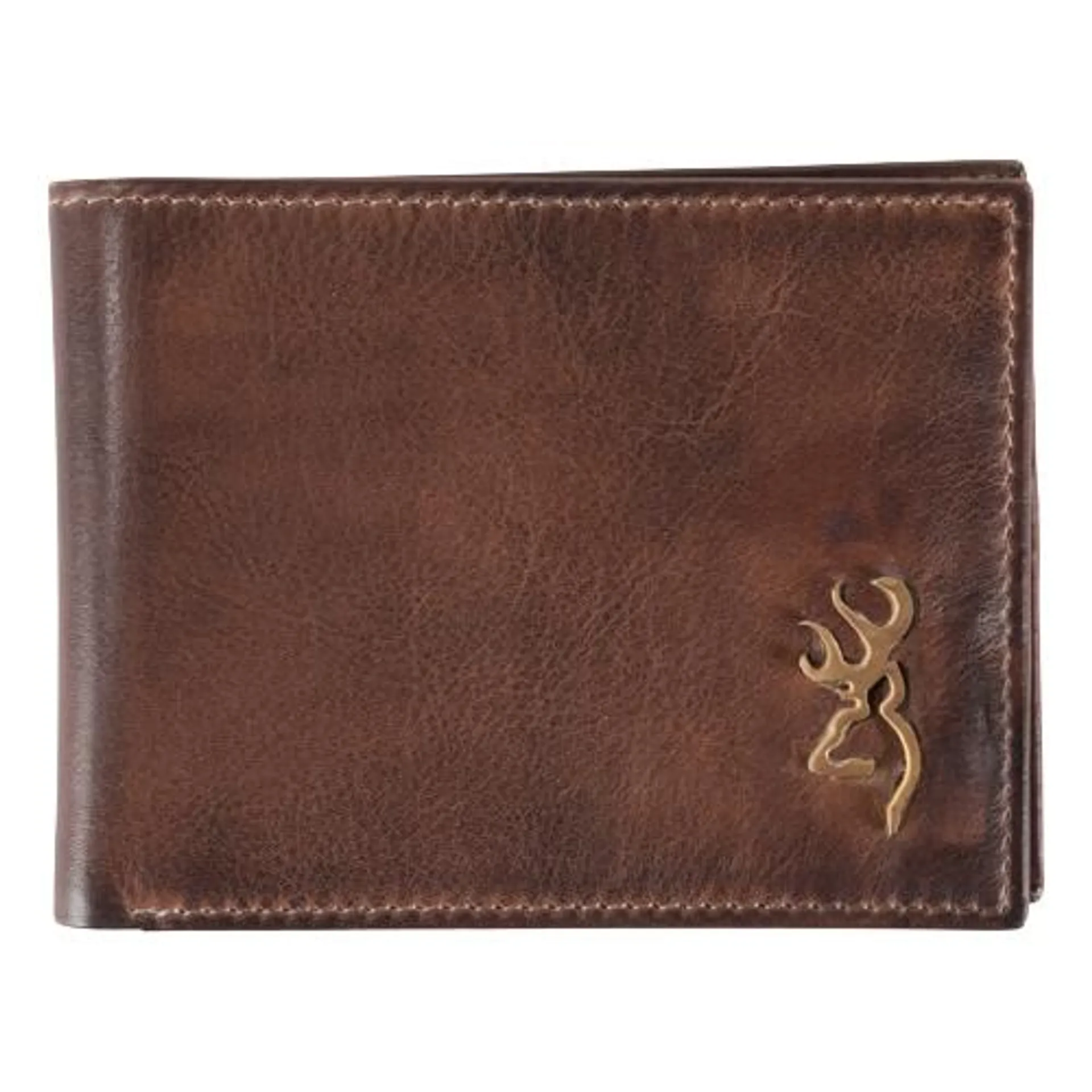 Browning Brass Buck Bi-Fold Wallet