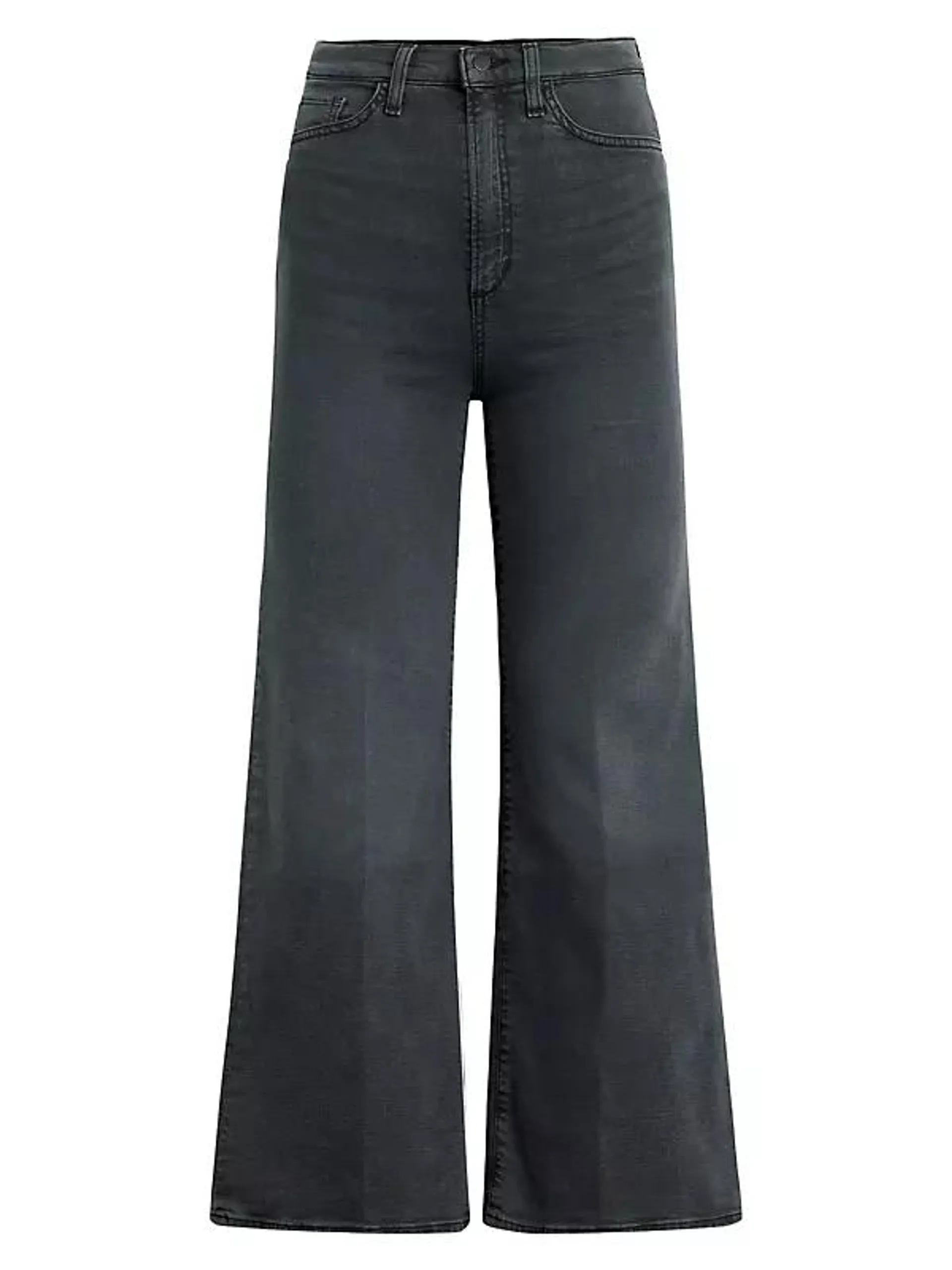 The Mia High-Rise Stretch Cropped Flare Jeans