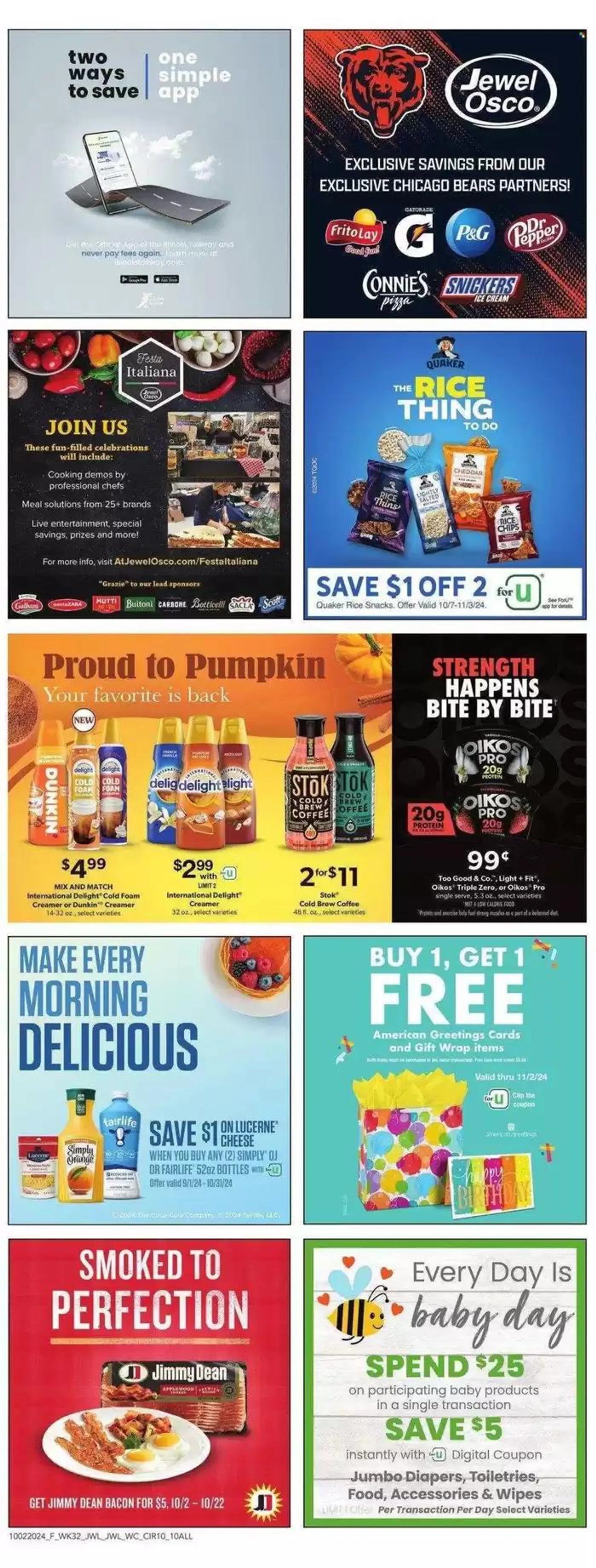 Weekly ad Jewel-Osco Weekly ad from October 2 to October 8 2024 - Page 13