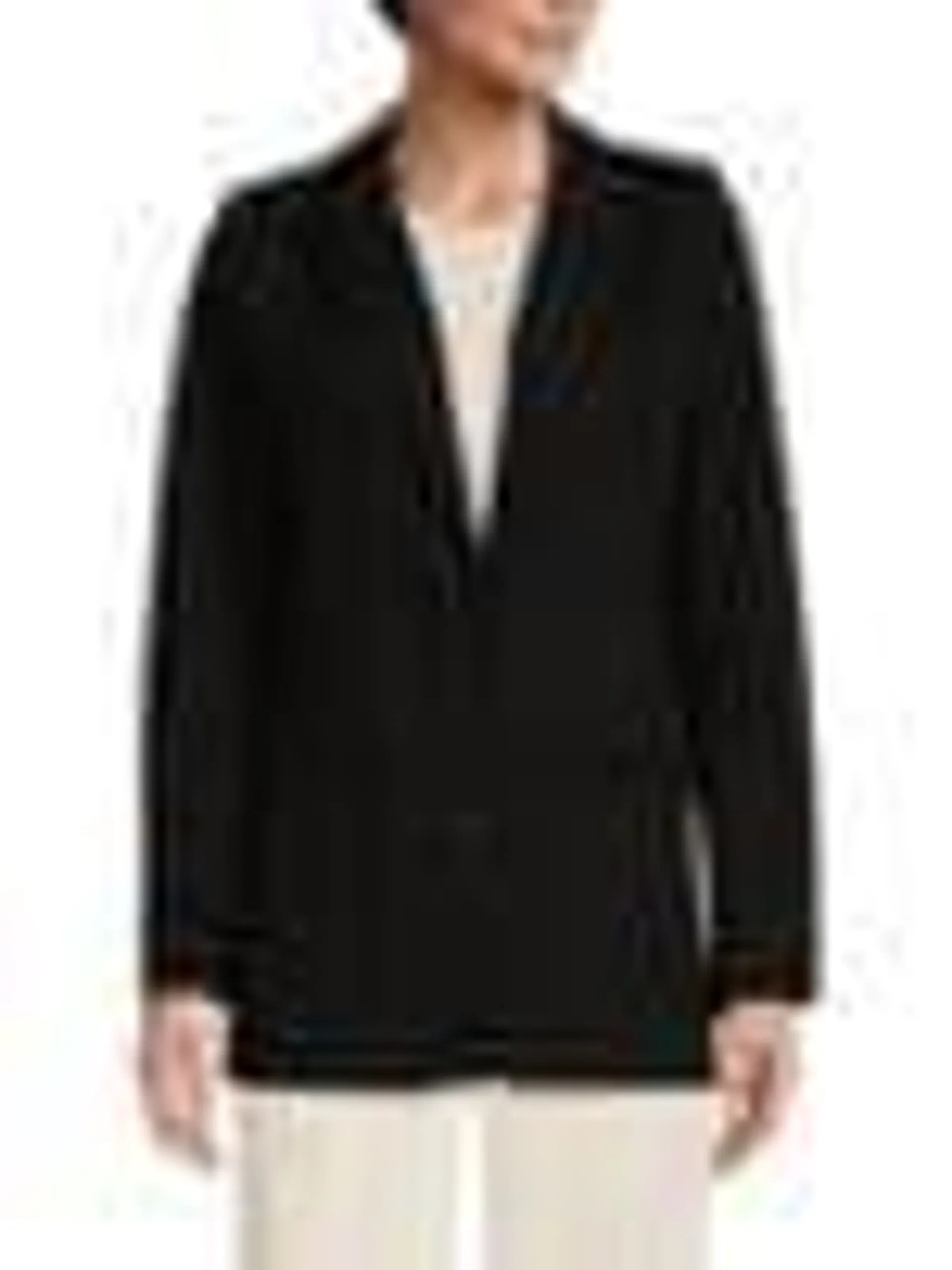 Amay Notch Lapel Blazer