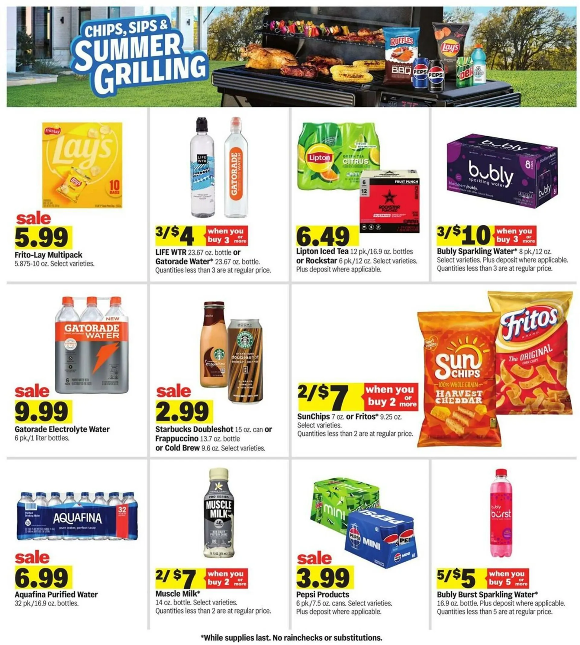 Weekly ad Meijer Weekly Ad from May 11 to May 17 2025 - Page 43