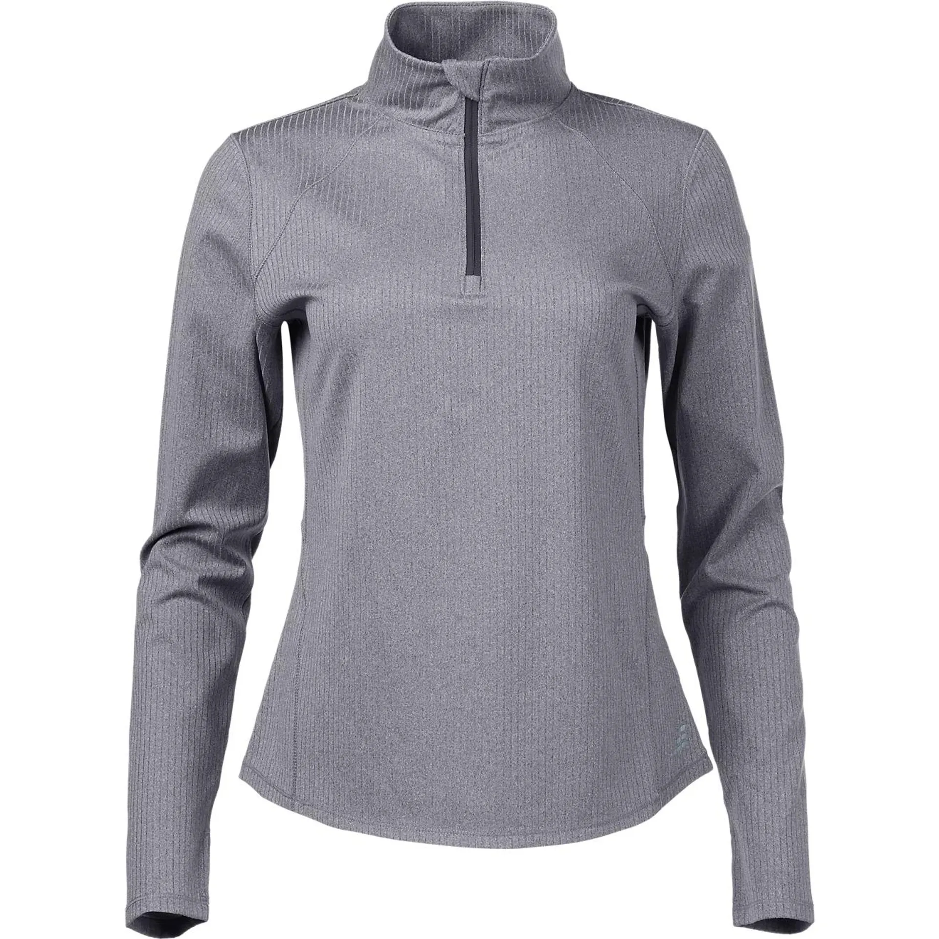 BCG Women's Double Knit 1/4 Zip Top