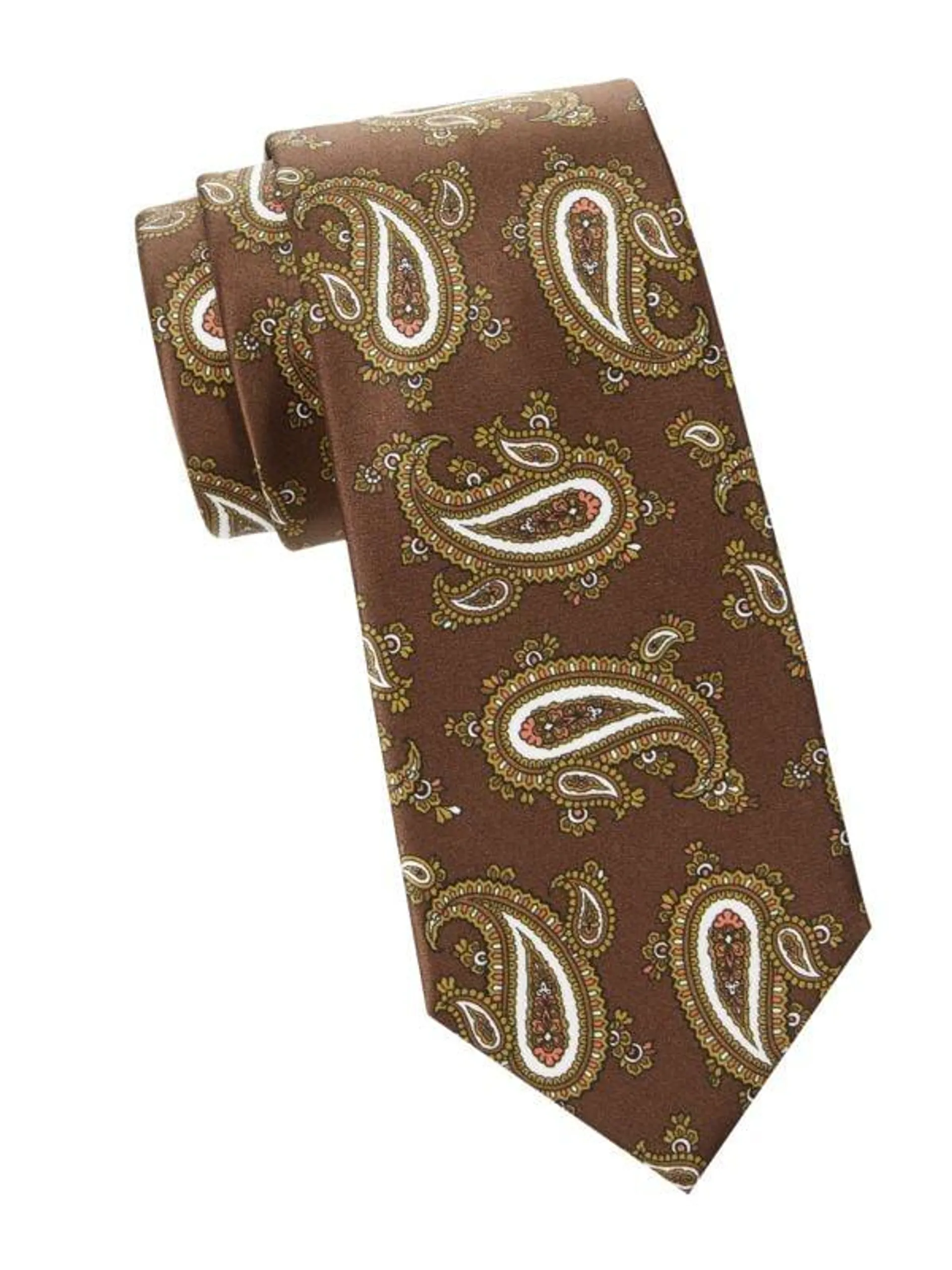 Paisley Silk Tie