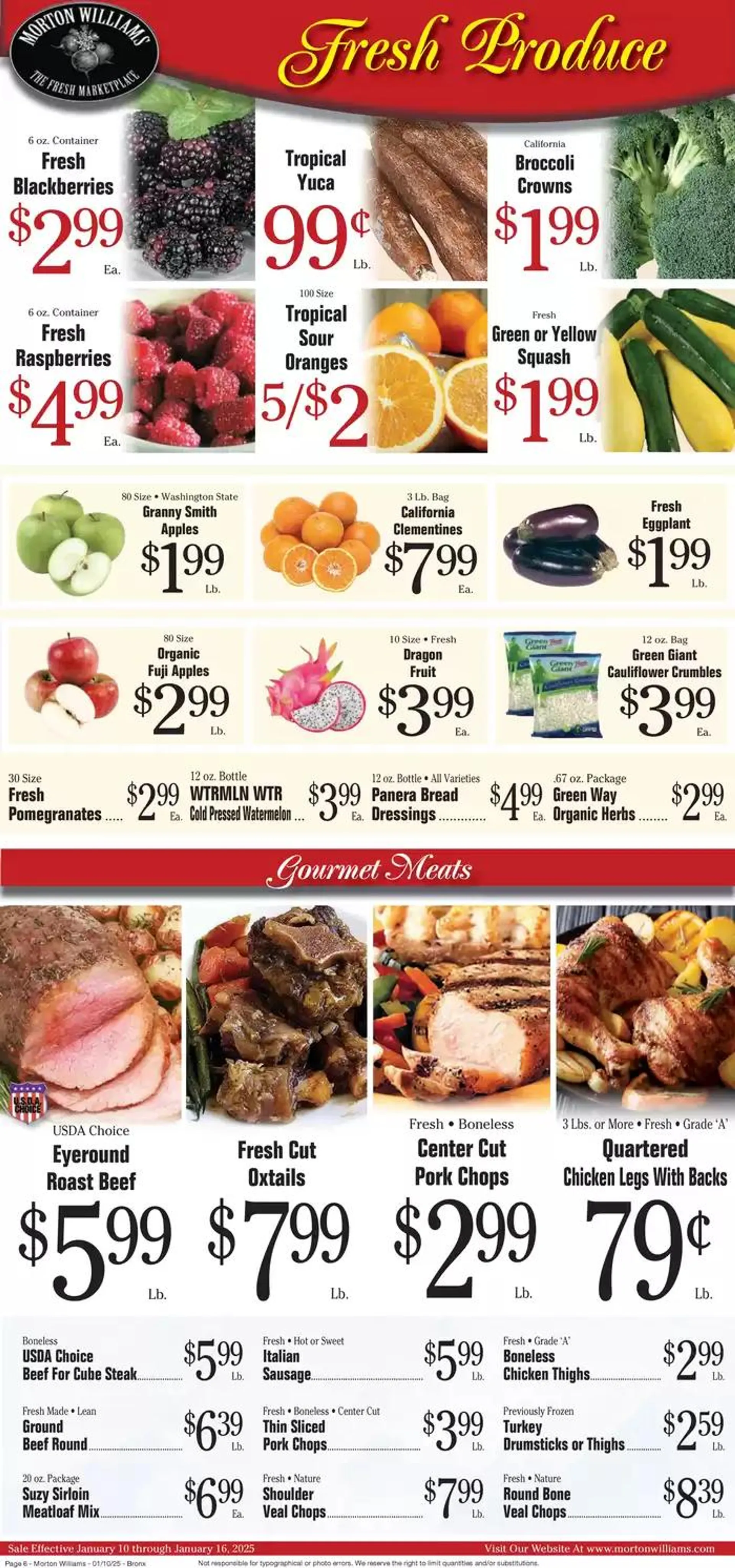 Weekly ad Wide range of offers from January 10 to January 17 2025 - Page 6