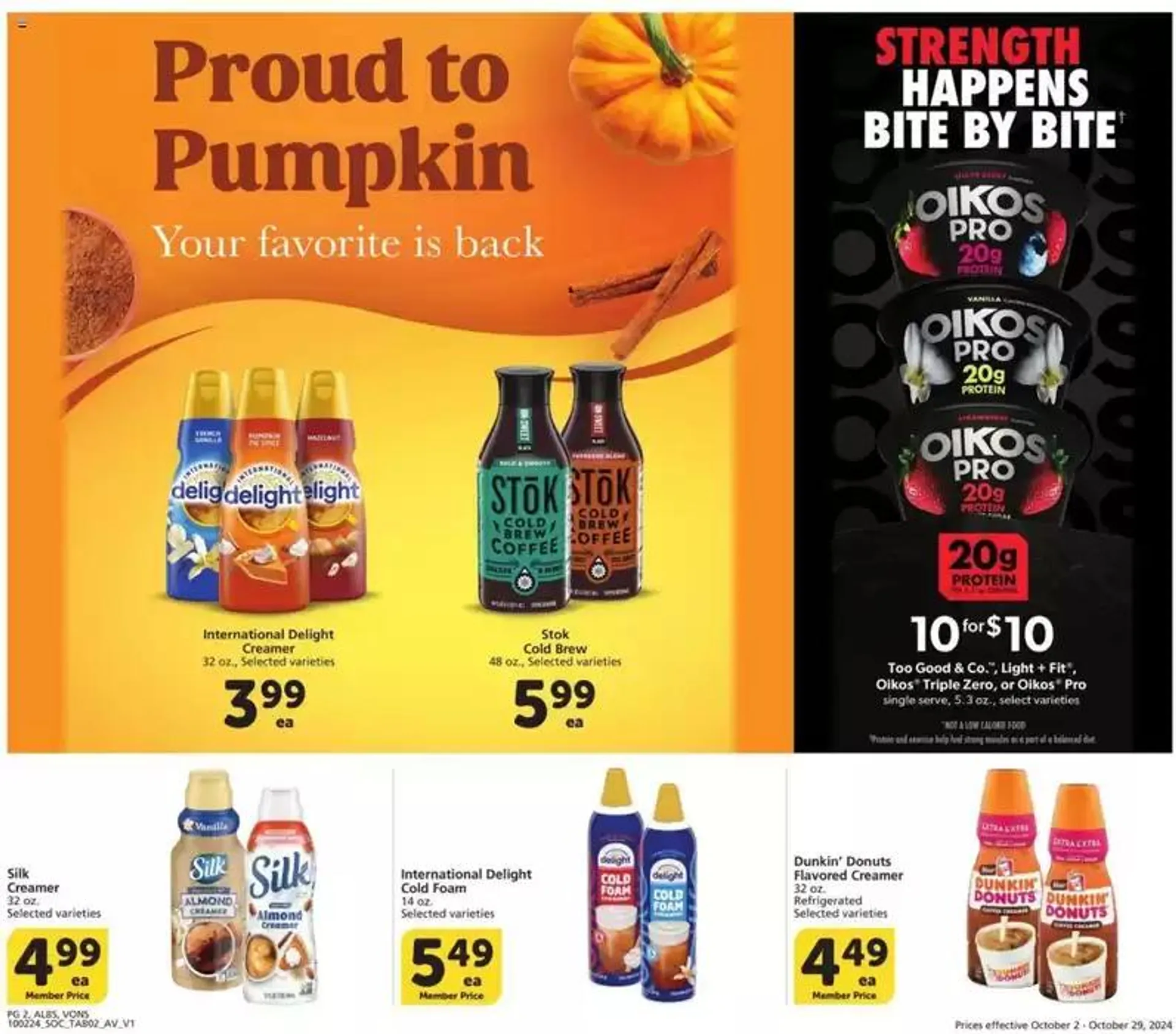 Weekly ad Exclusive deals and bargains from October 2 to October 29 2024 - Page 2