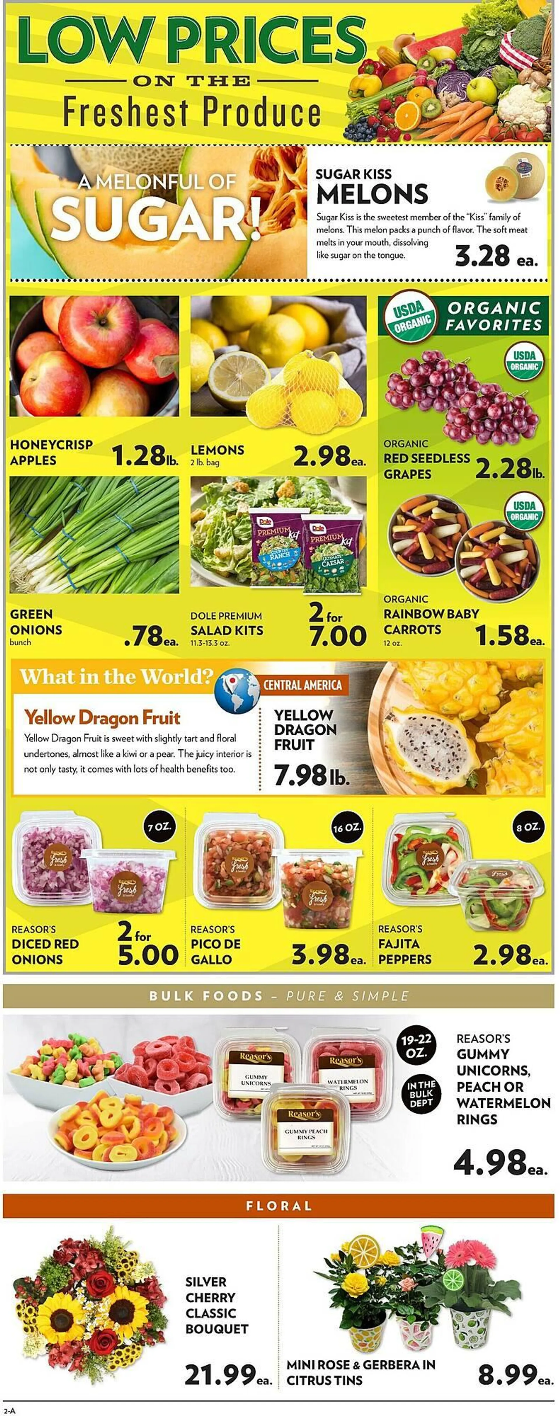 Weekly ad Reasors Weekly Ad from July 17 to July 23 2024 - Page 2