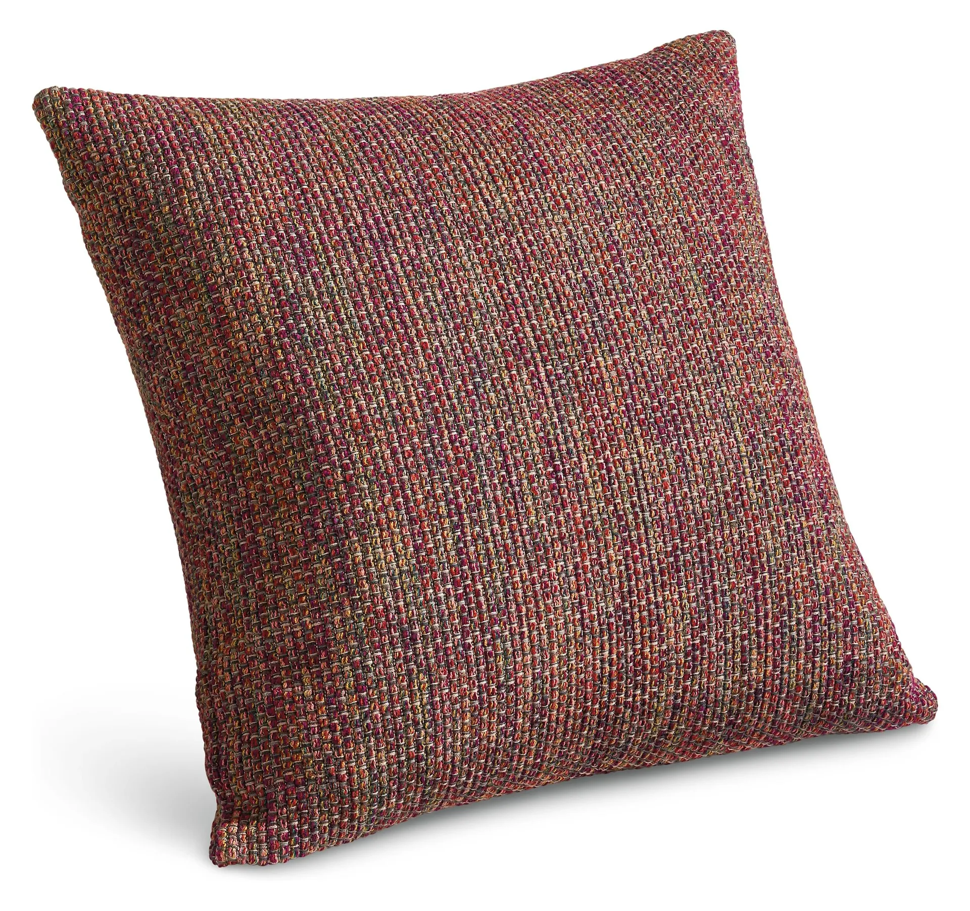 Arcade 20w 20h Throw Pillow Cover in Magenta