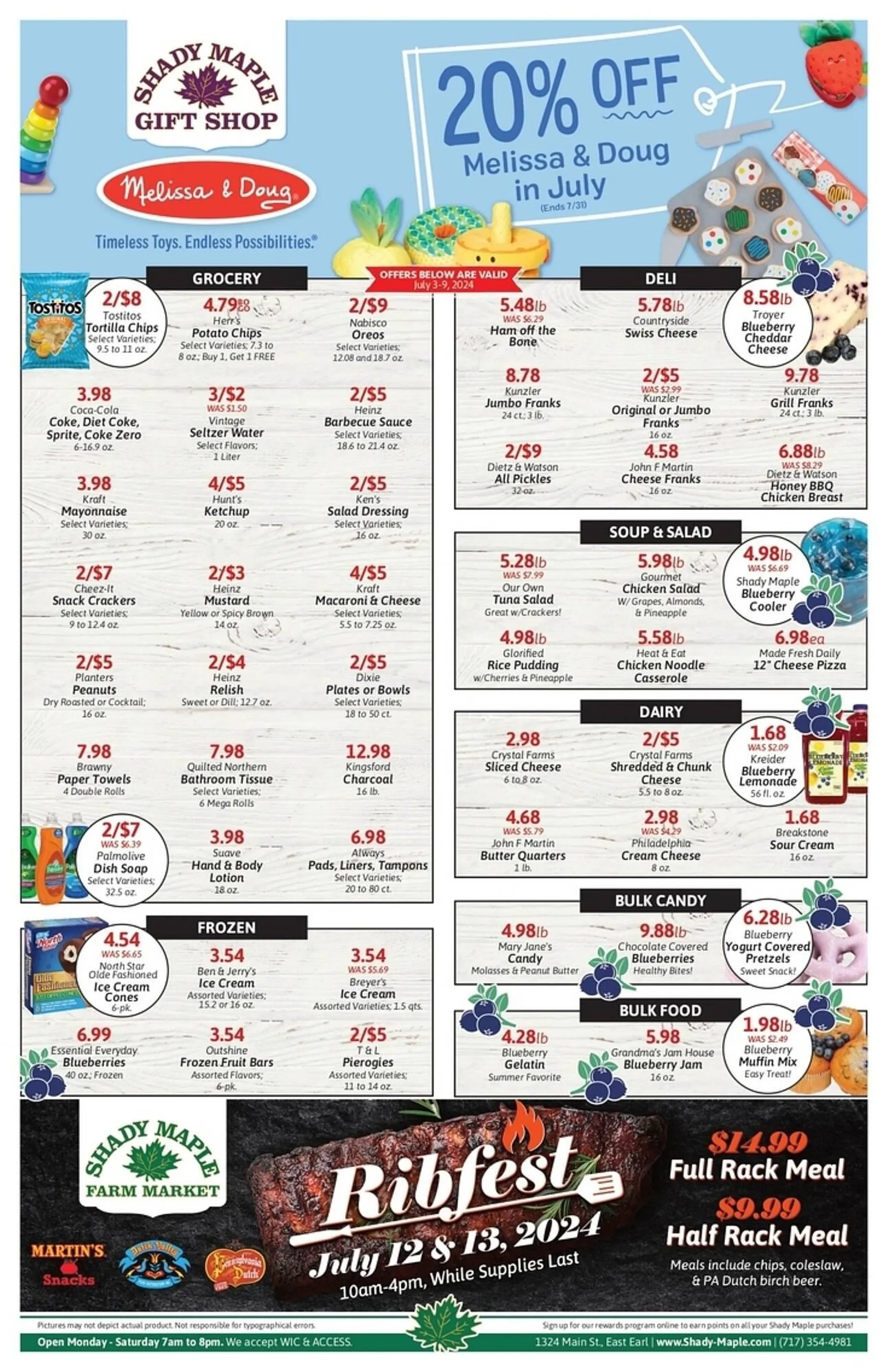 Weekly ad Shady Maple ad from July 3 to July 9 2024 - Page 2