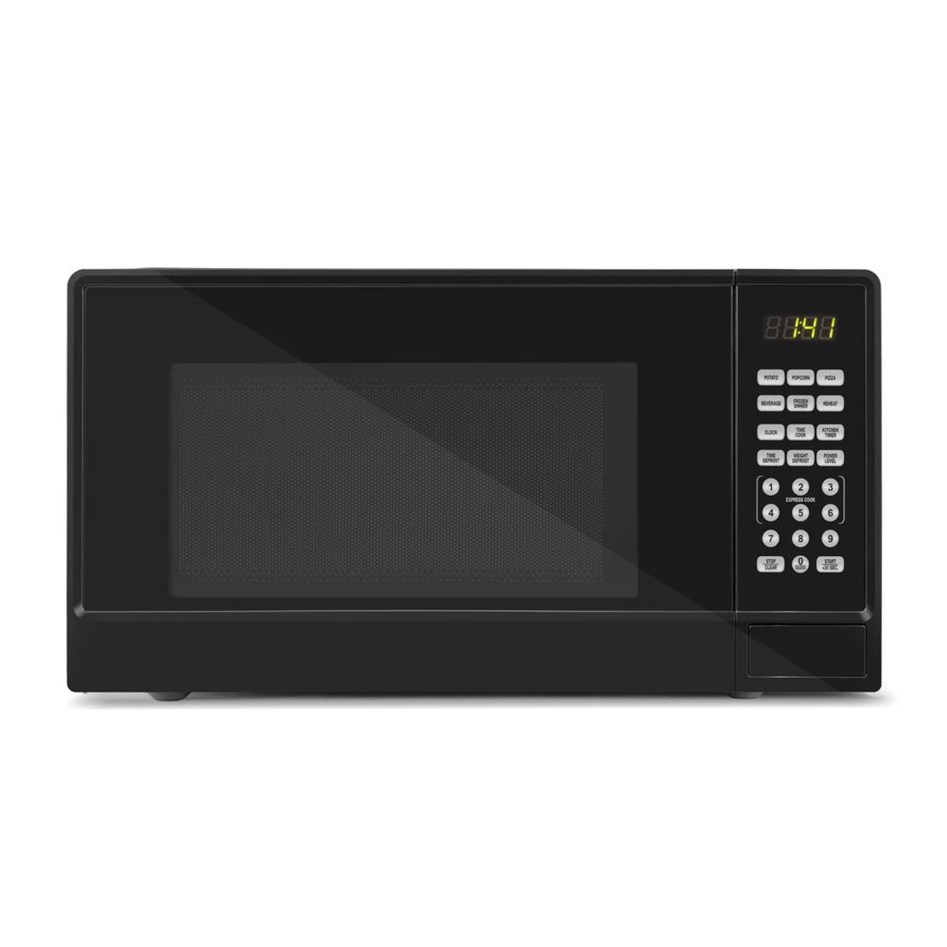 Continental® 1.1 cu. ft. Black Counterop Microwave