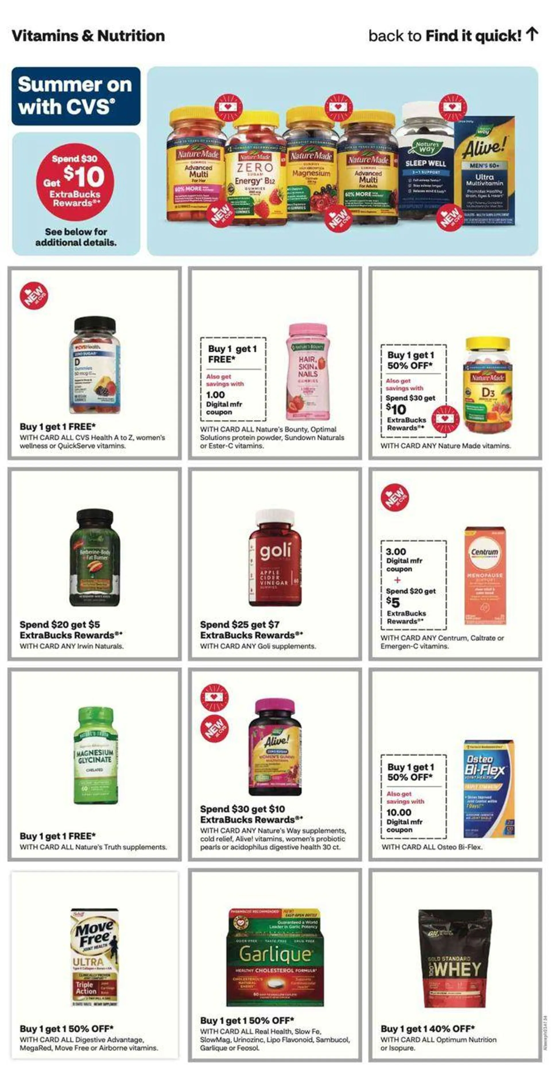 Weekly ad Summer On CVS  from June 9 to June 15 2024 - Page 3