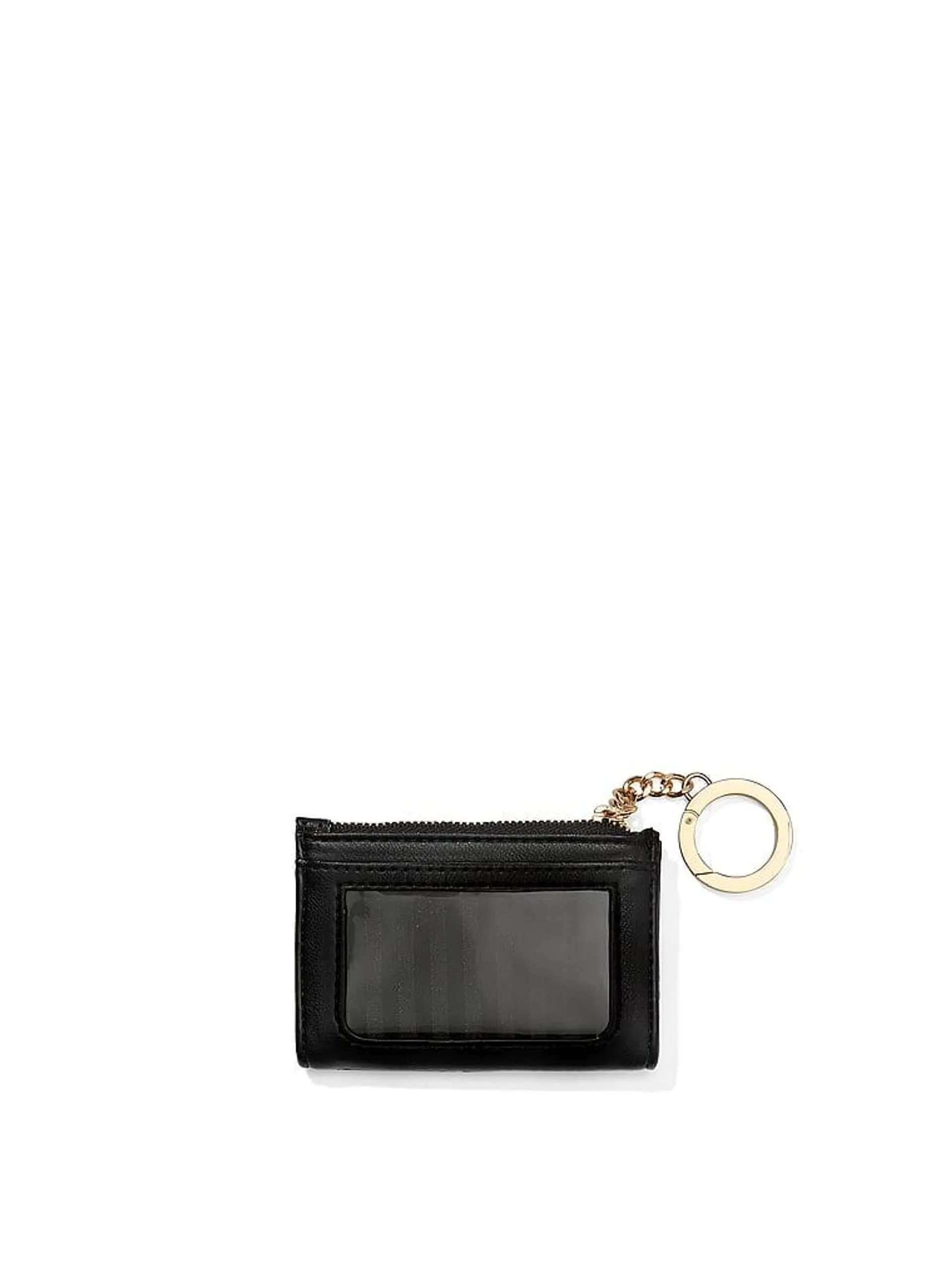 Flap Card Case Keychain